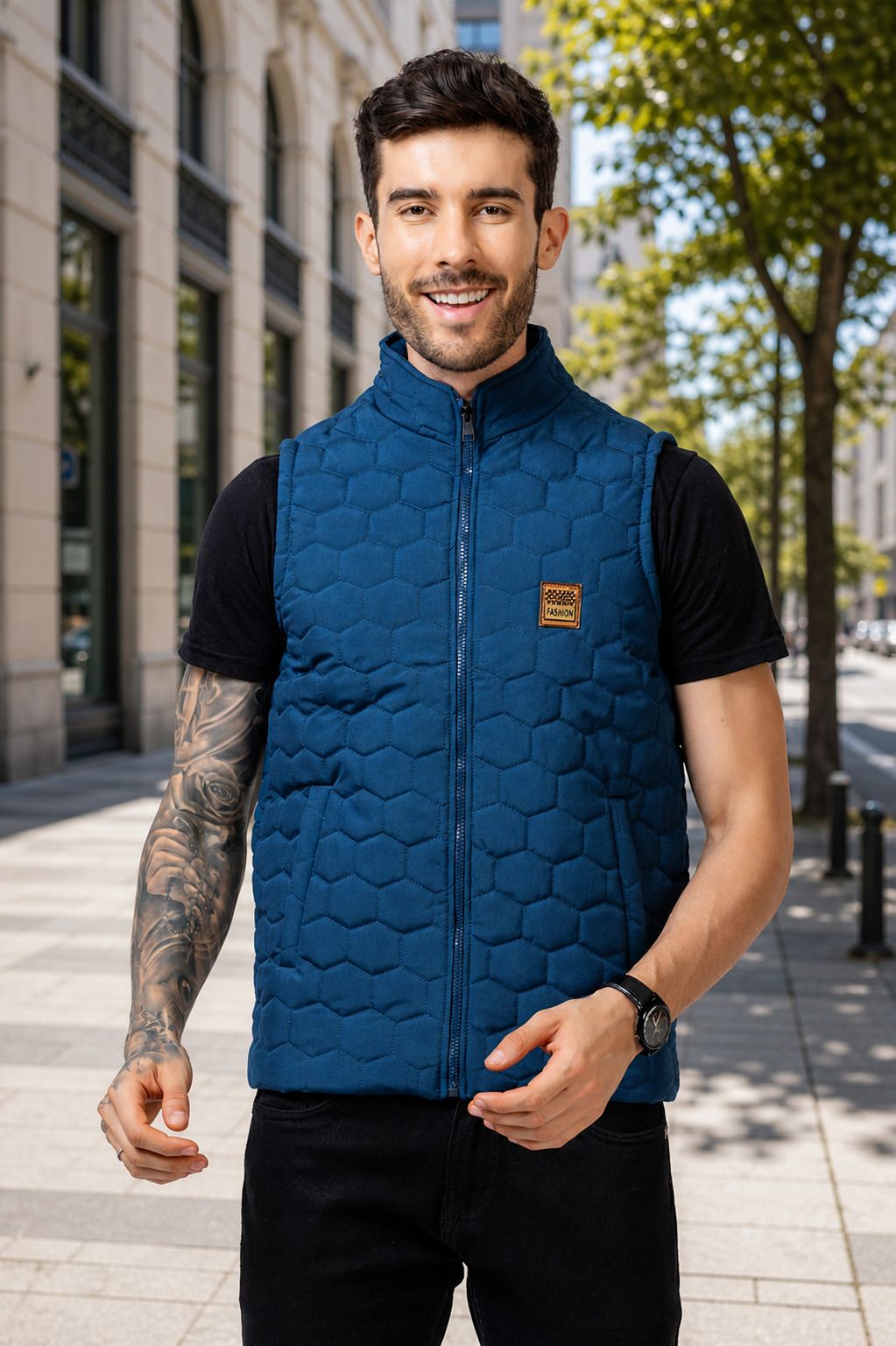 styloplex Men Textured Casual Jacket-picture-32