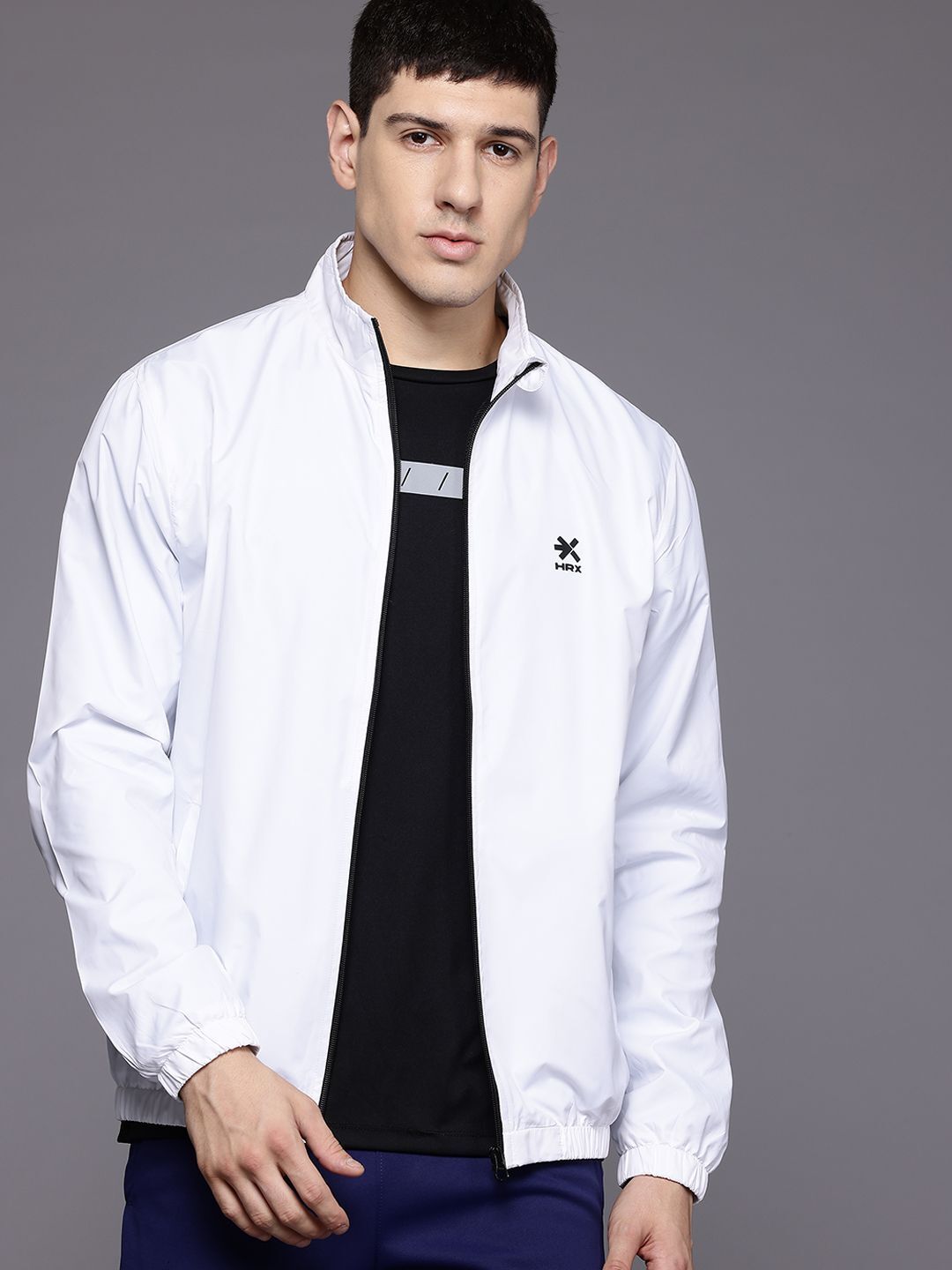 hrx by hrithik roshan Men Solid Sports Jacket-picture-28