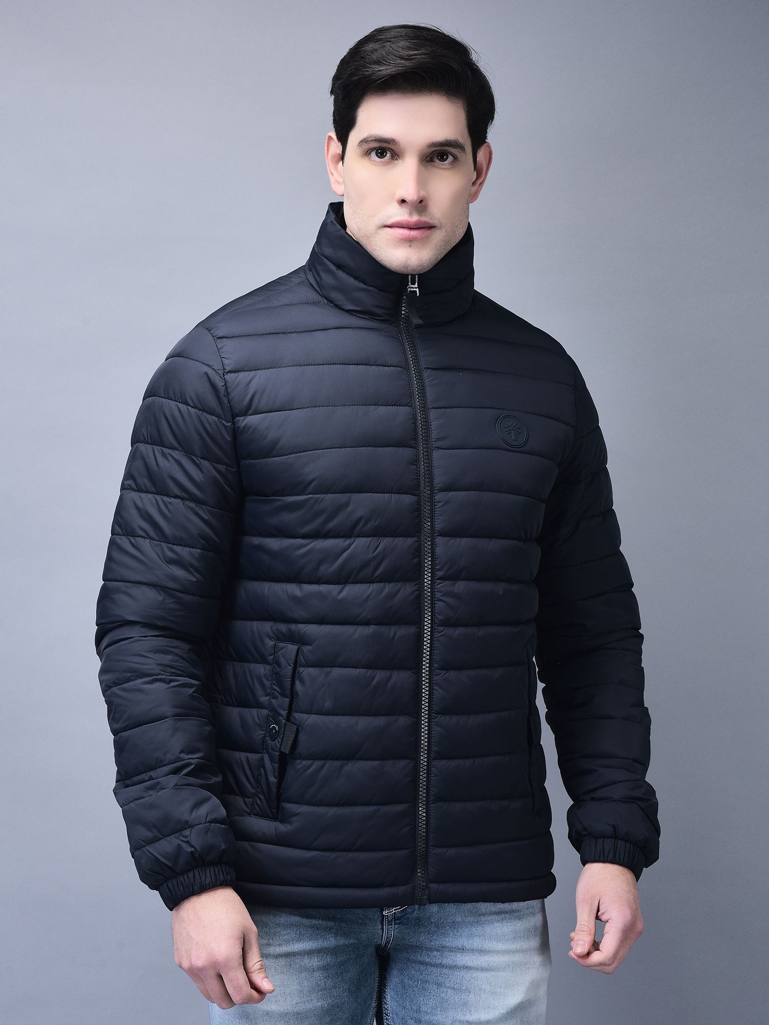 woodland Men Solid Casual Jacket-picture-15