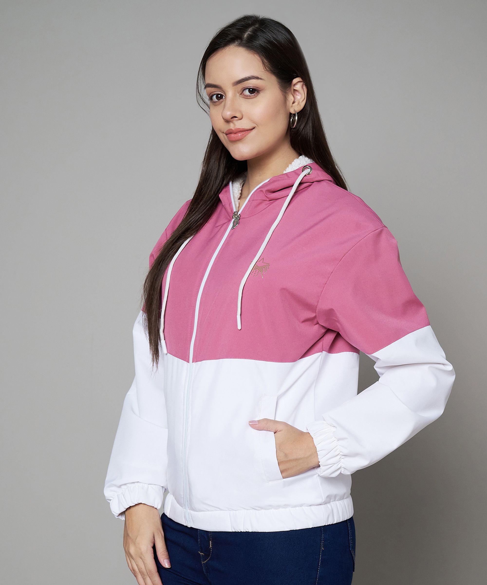 eWools Colorblock Women Wind Cheater-picture-31