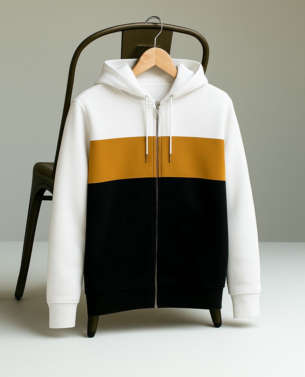 try this Men Colorblock Casual Jacket-picture-25