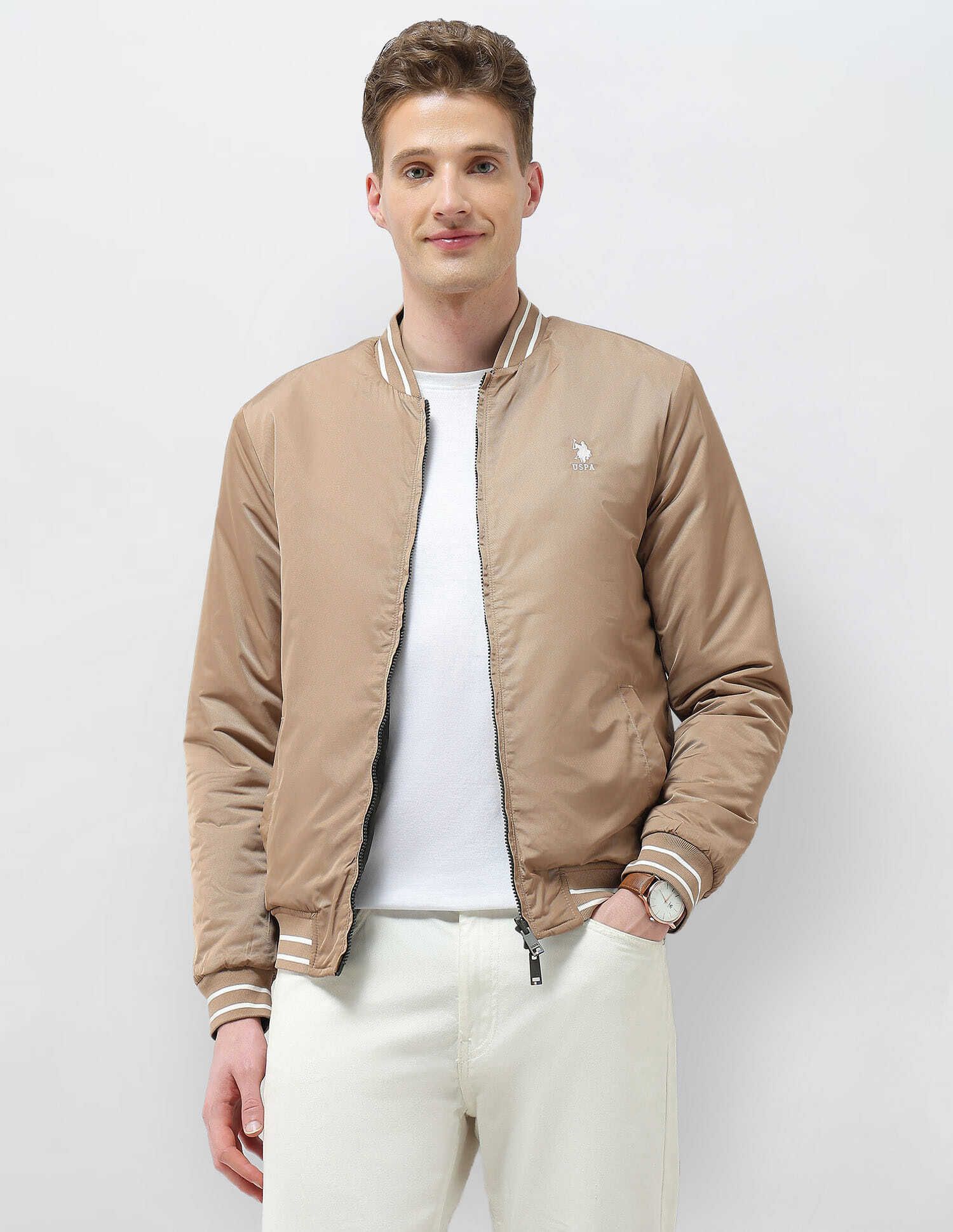 u.s. polo assn. Men Printed Casual Jacket-picture-11