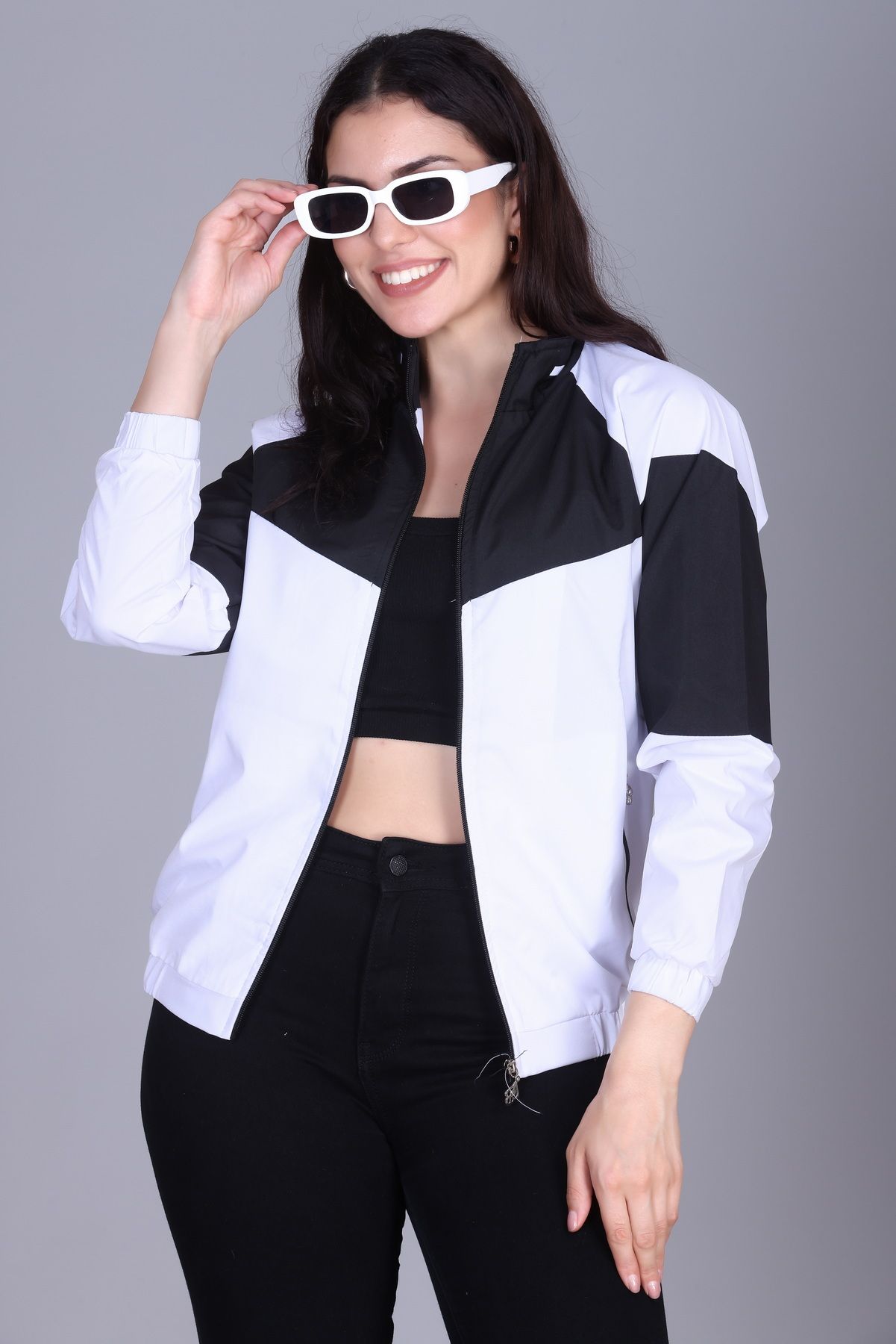 eWools Striped Women Wind Cheater-picture-18