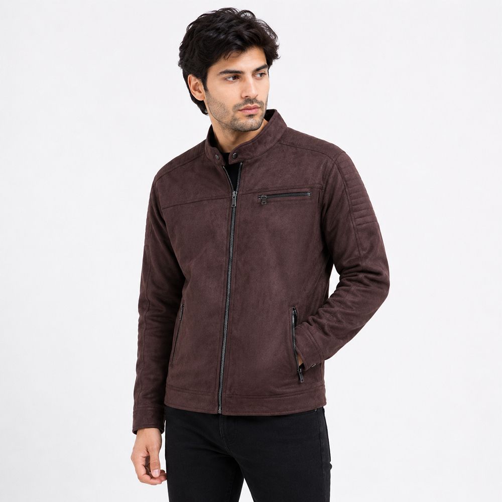 boys collections Men Solid Casual Jacket-picture-10