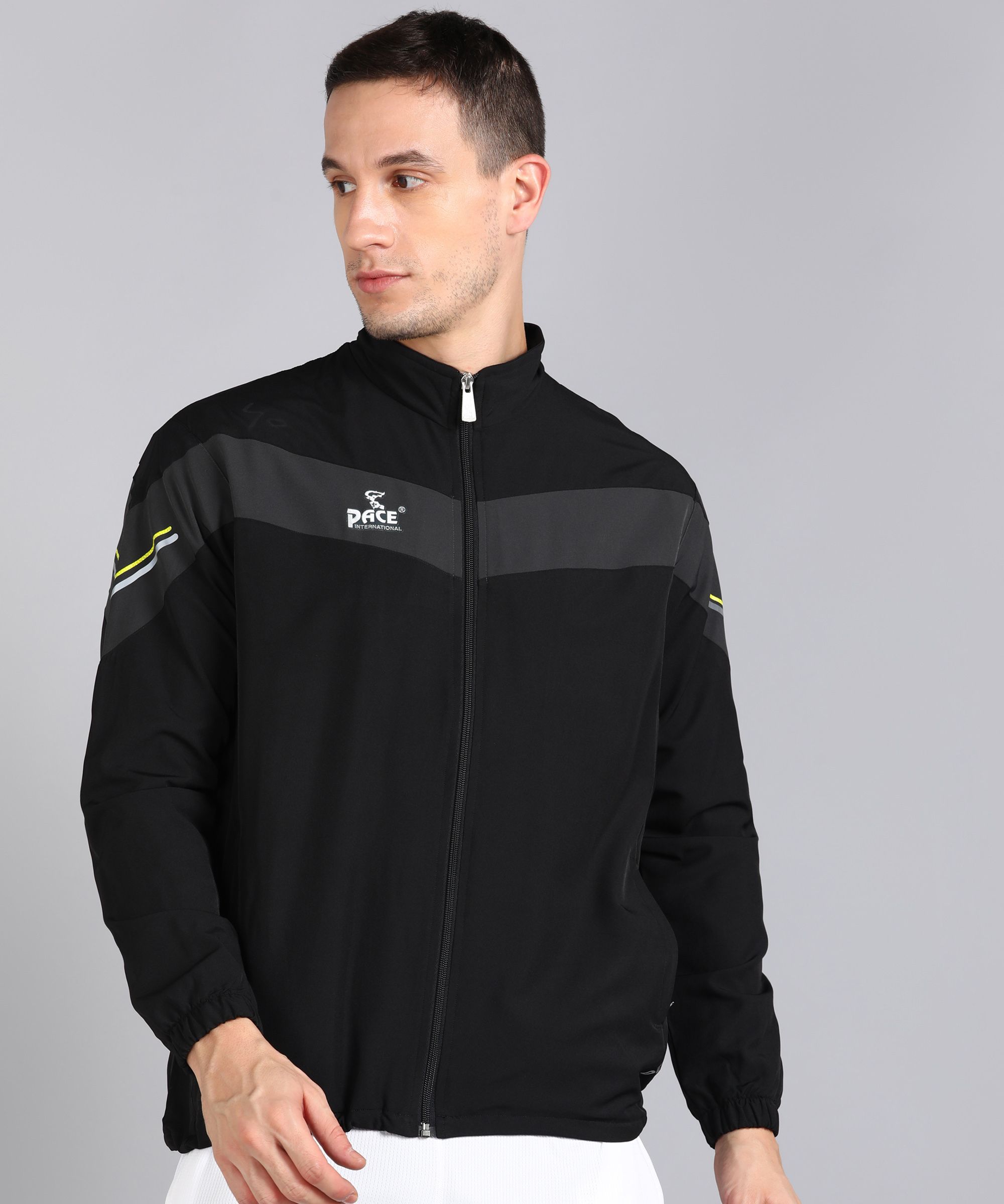 pace international Men Solid Sports Jacket-picture-23
