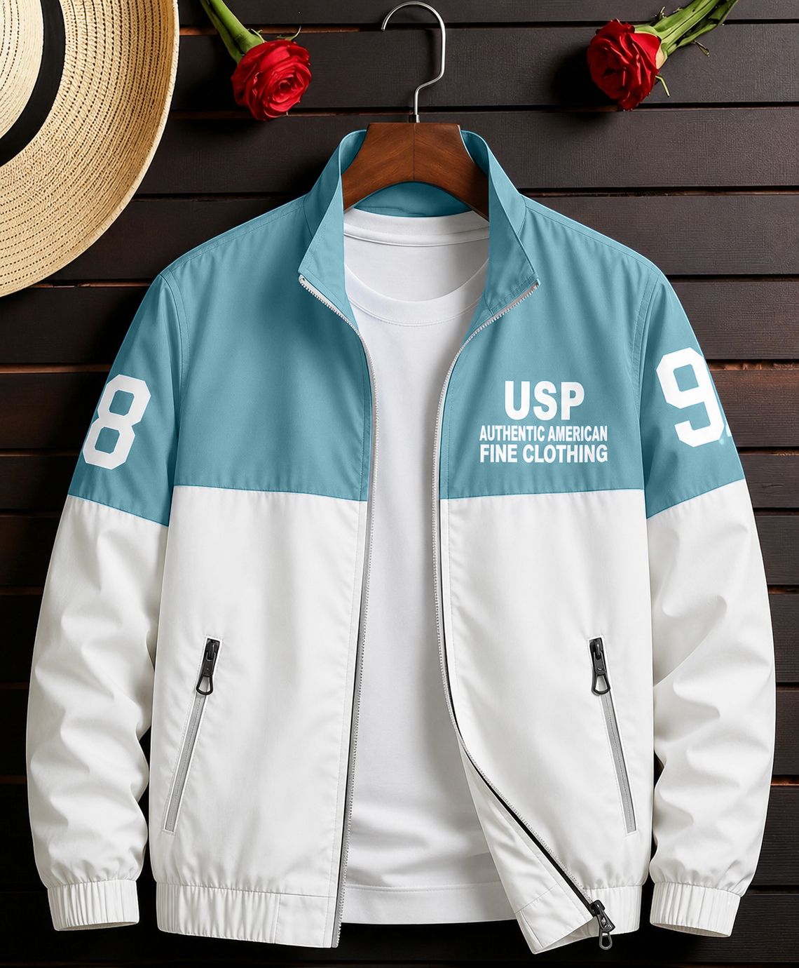 plus91 Men Solid Casual Jacket-picture-10