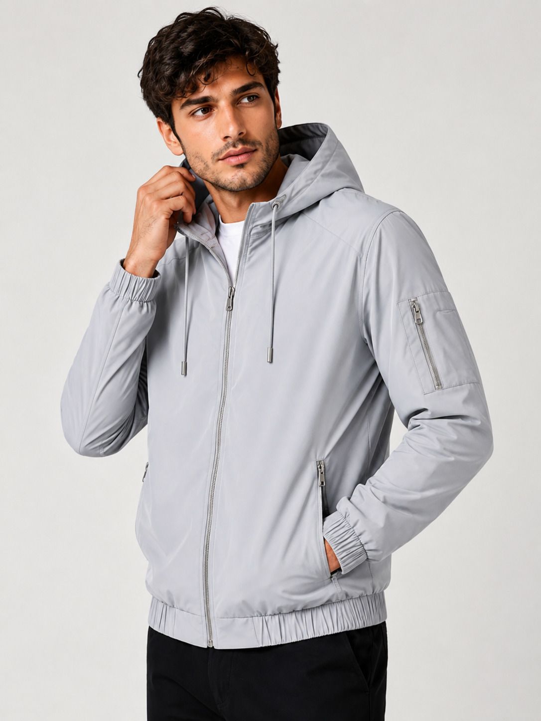 mia fashion Men Solid Casual Jacket-picture-20