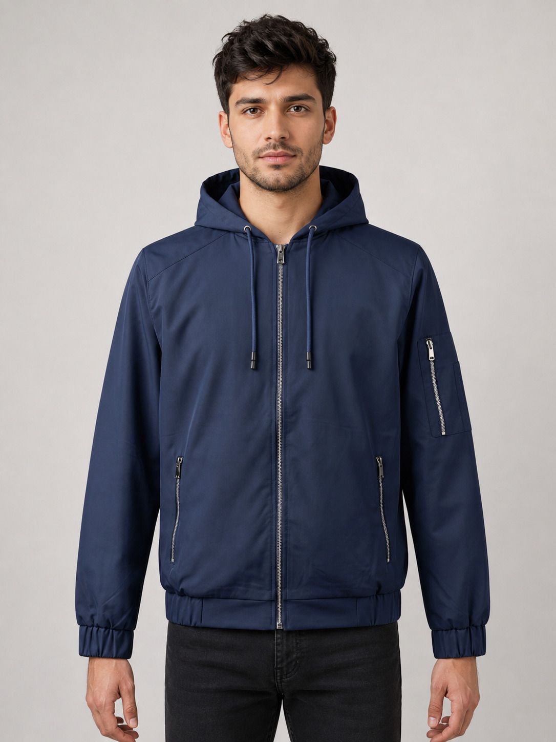 mia fashion Men Solid Winter Coat-picture-48