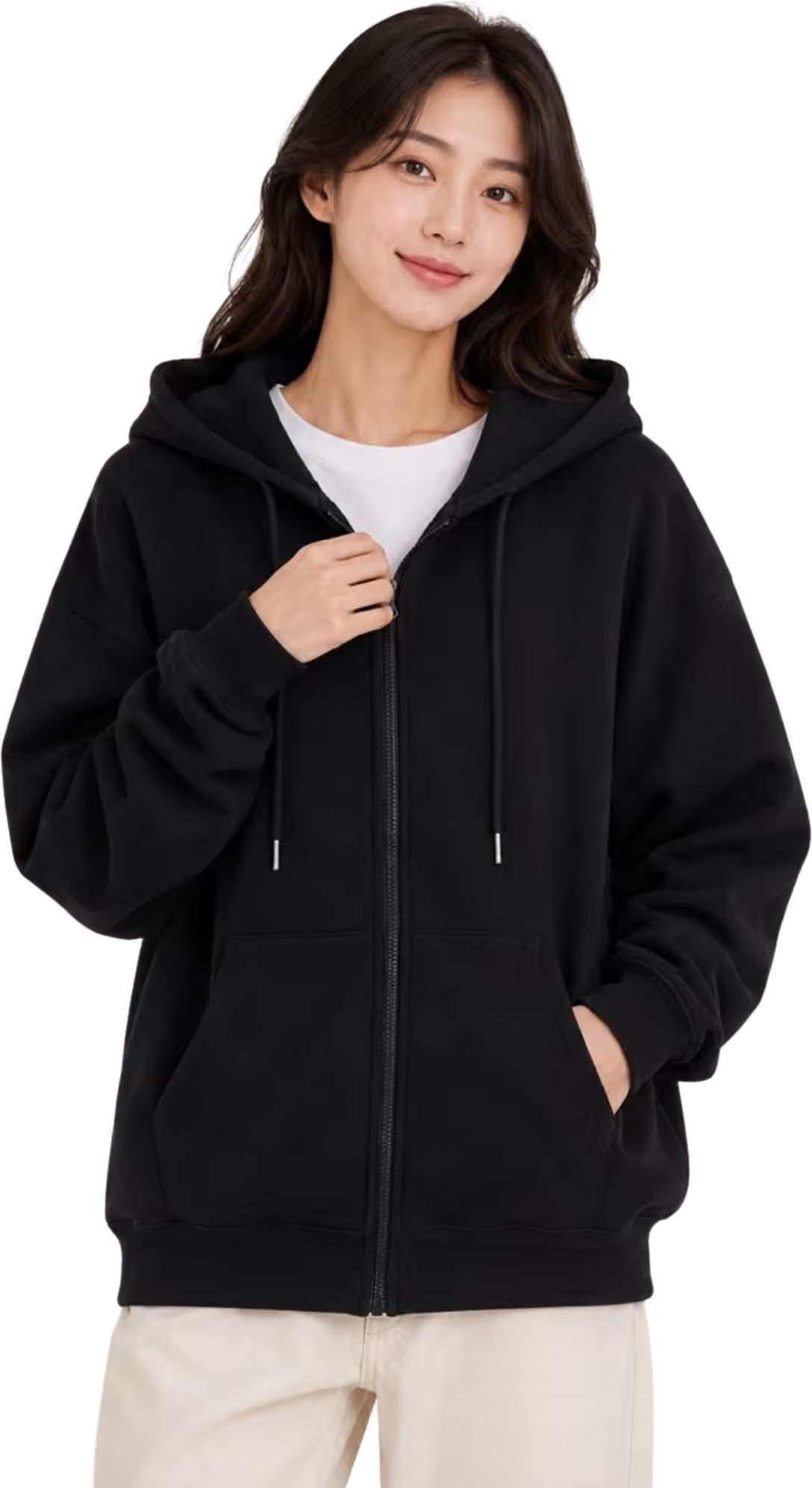 Women Solid Casual Jacket-image-36