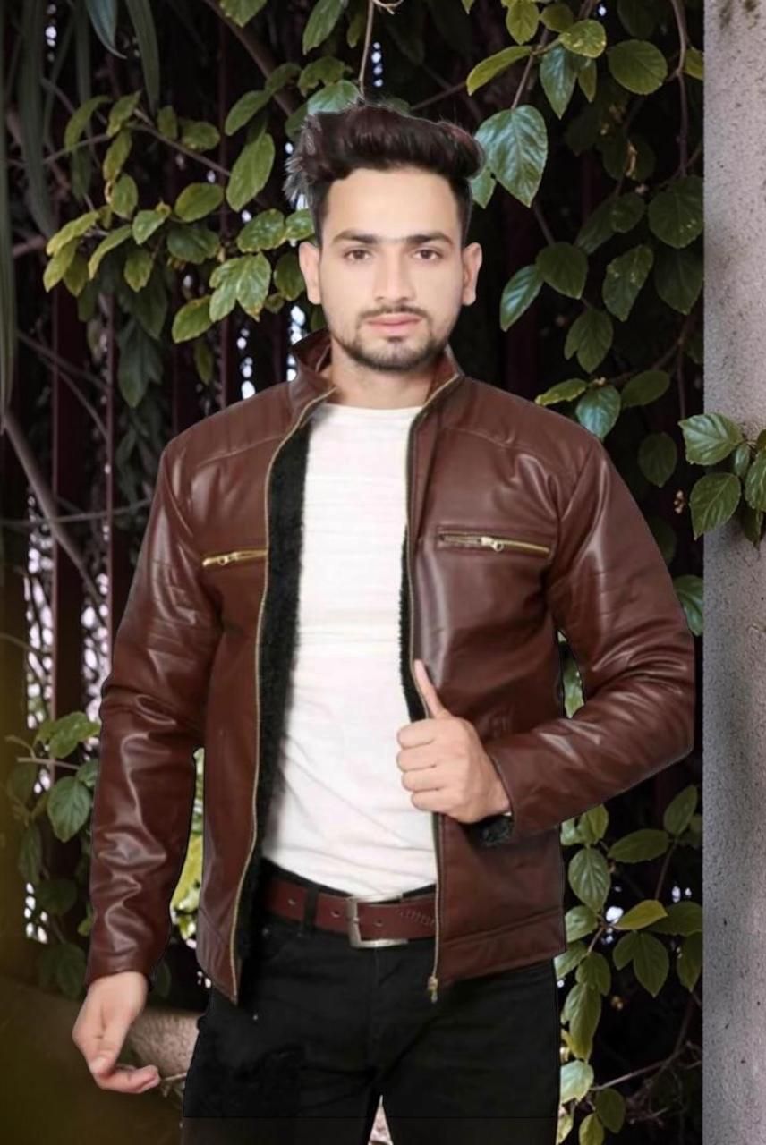 xmarty Men Solid Casual Jacket-picture-42