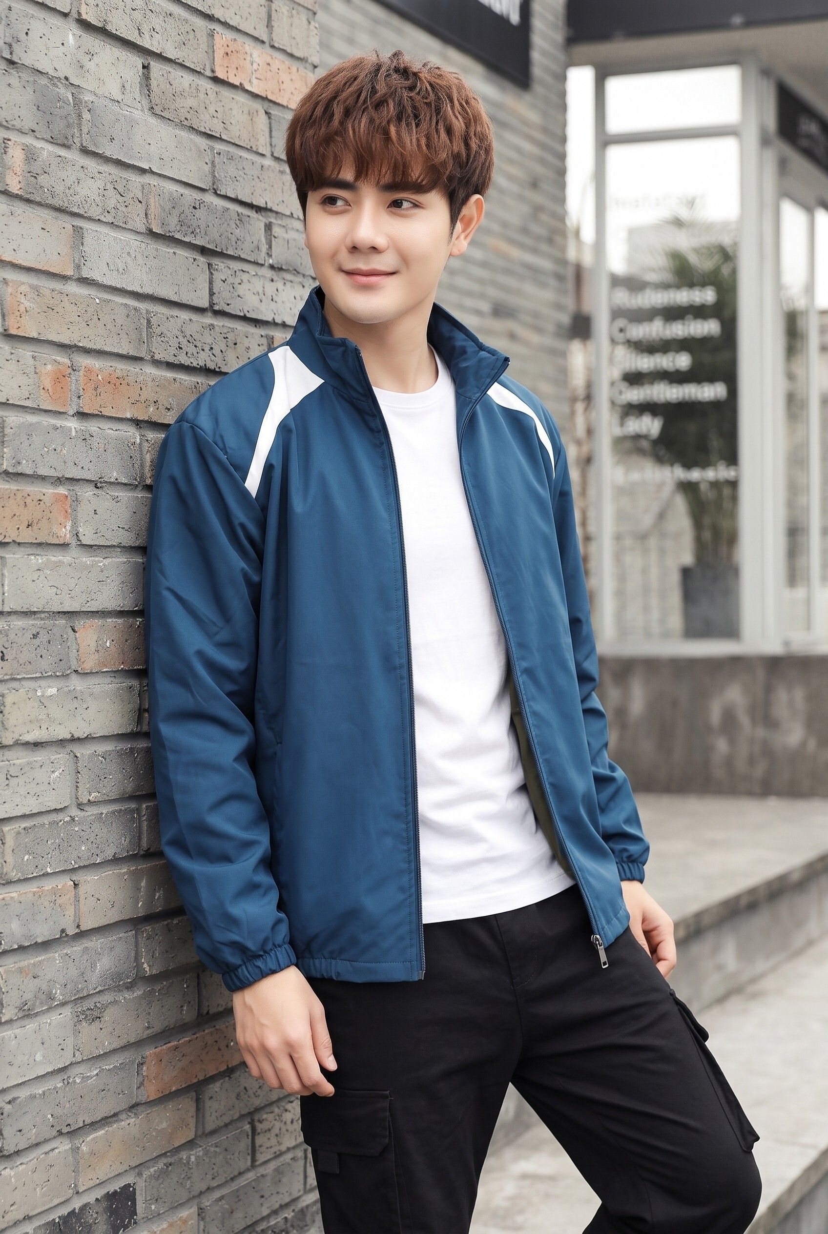grand malbork Men Solid Casual Jacket-picture-10