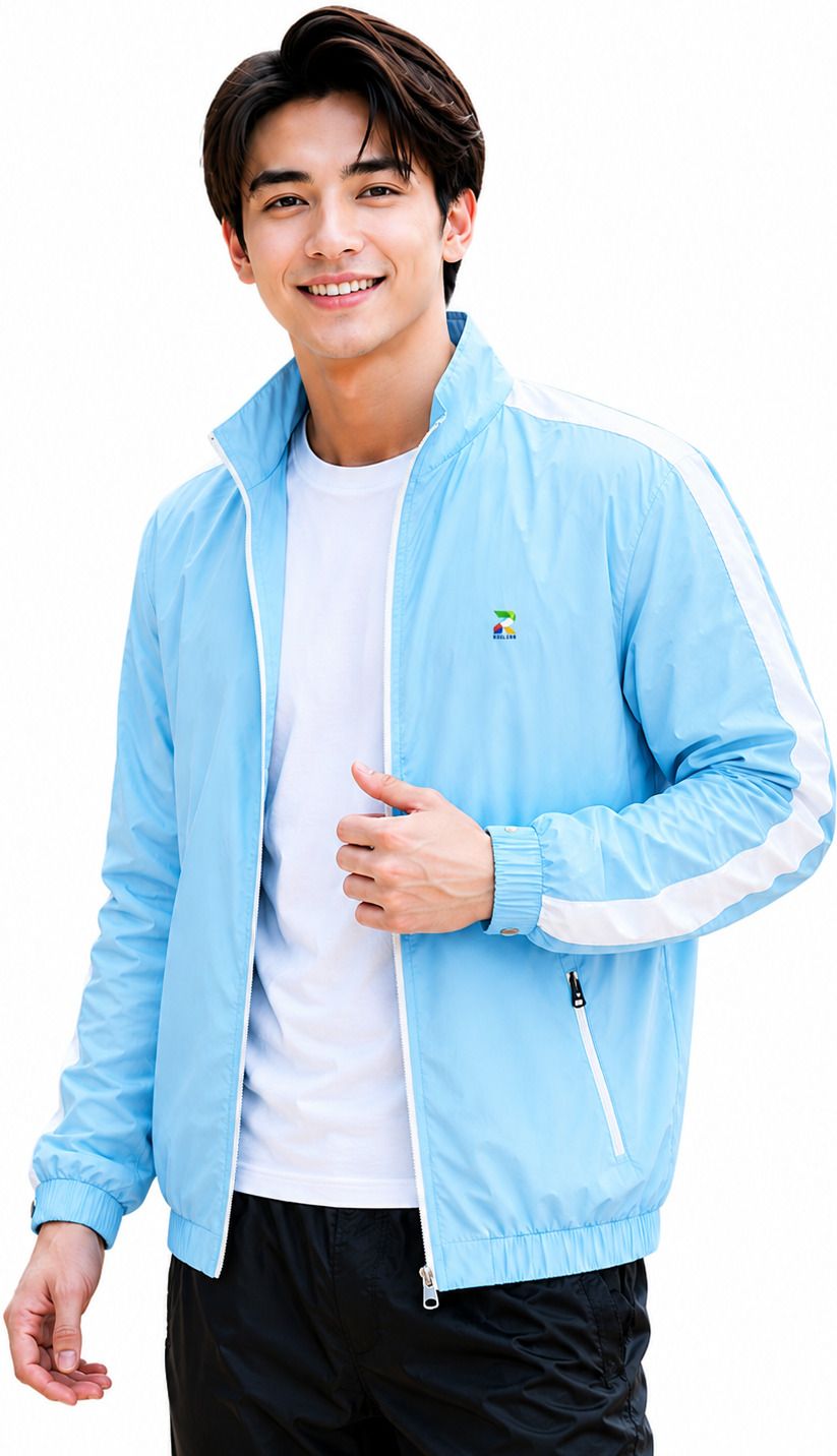 hunza Men Solid Sports Jacket-picture-14