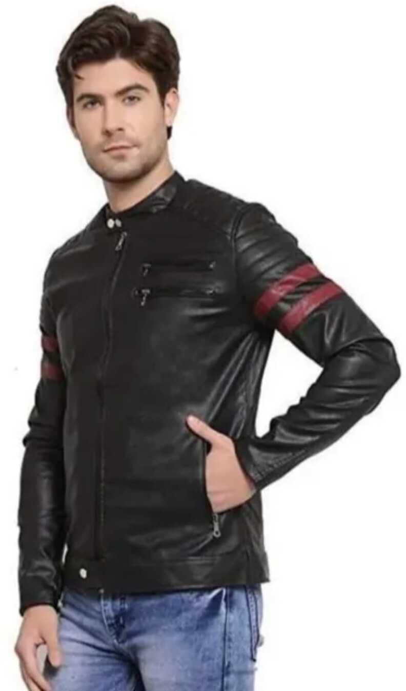 topqore Men Solid Casual Jacket-picture-10