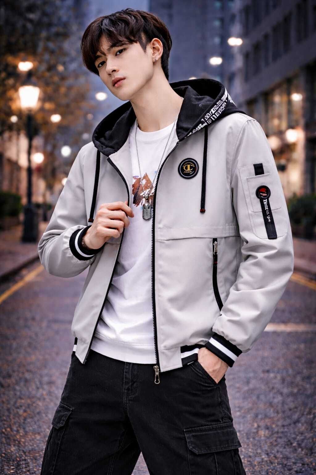 oximworld Men Solid Casual Jacket-picture-17