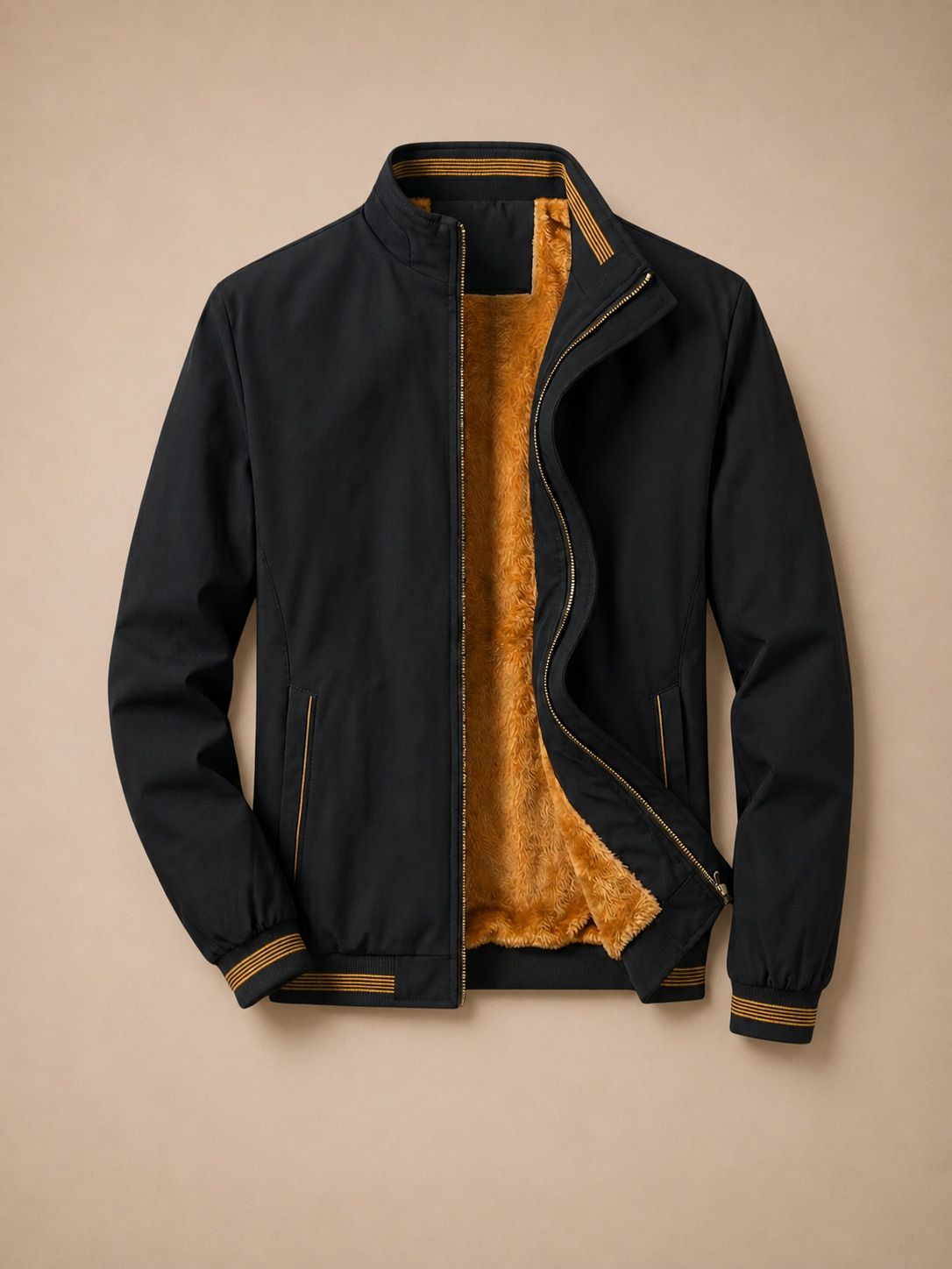 metronaut Full Sleeve Solid Men Winter Coat-picture-15