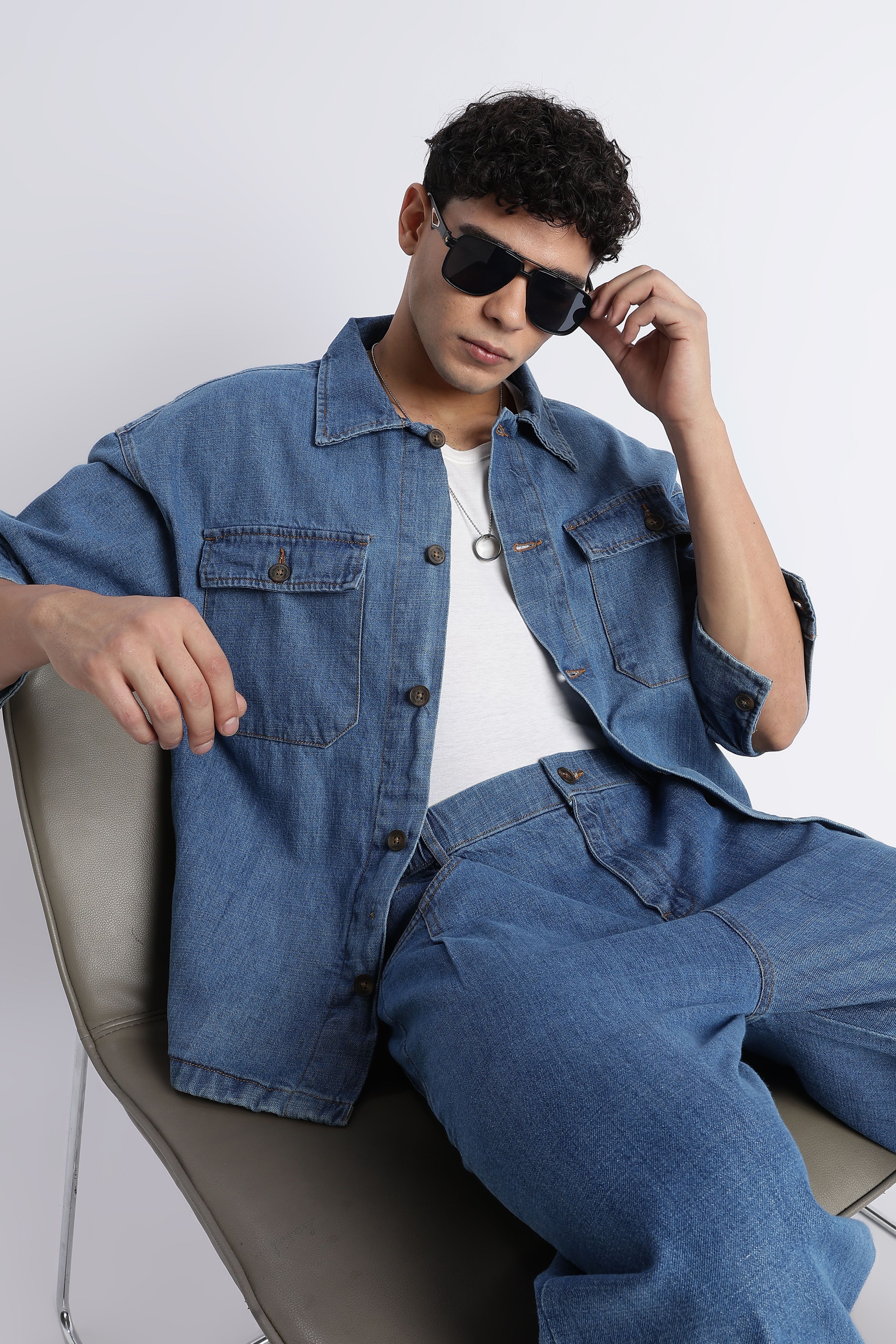 blu mnky Men Solid Jacket-picture-12