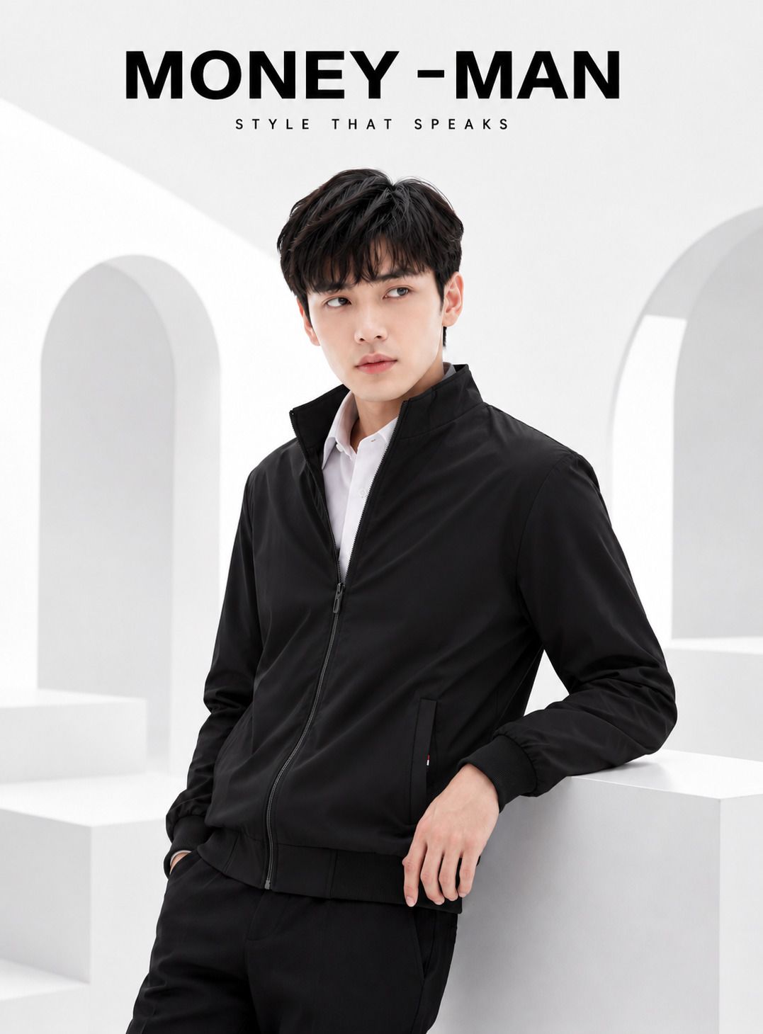 money man Men Solid Casual Jacket-picture-20