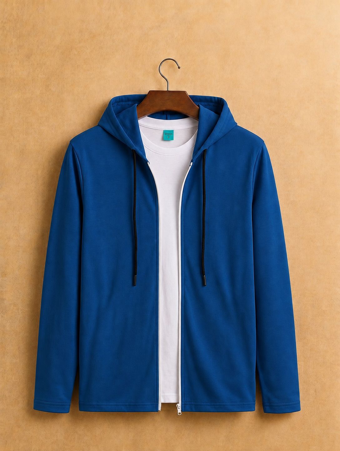 try this Men Solid Casual Jacket-picture-10