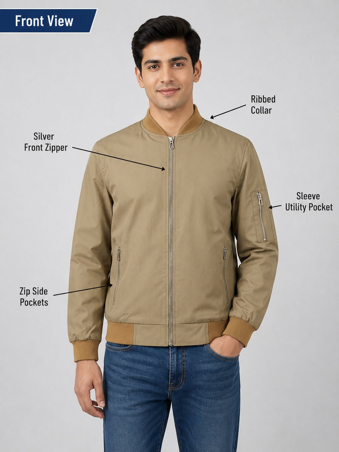 mia fashion Men Solid Winter Coat-picture-38