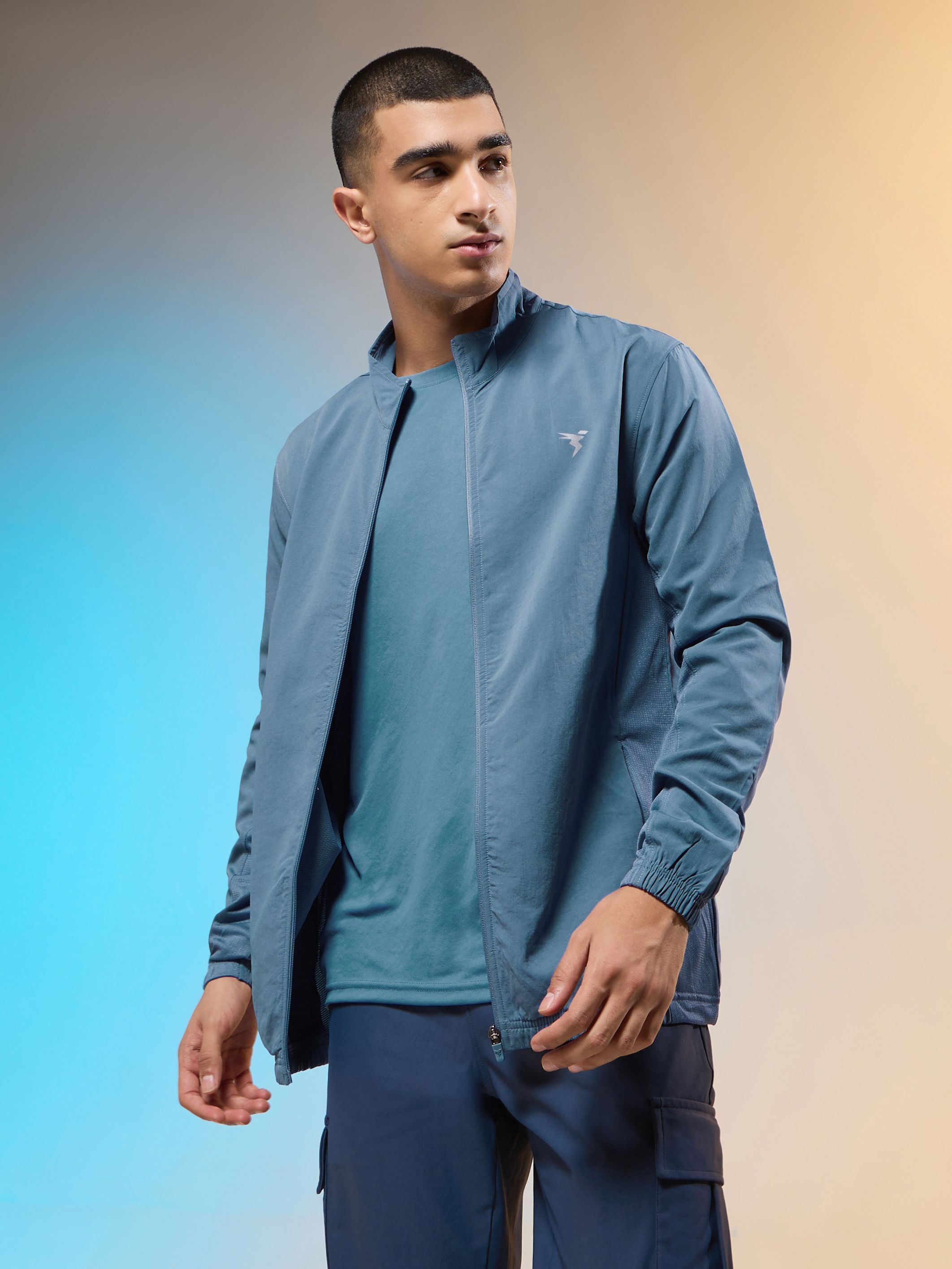 technosport Men Solid Sports Jacket-picture-24