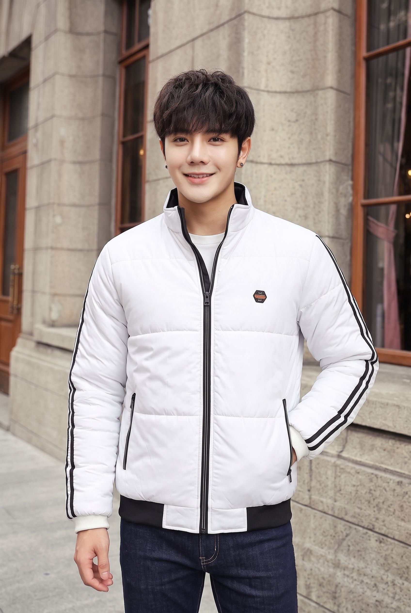 mod young Men Solid Casual Jacket-picture-22