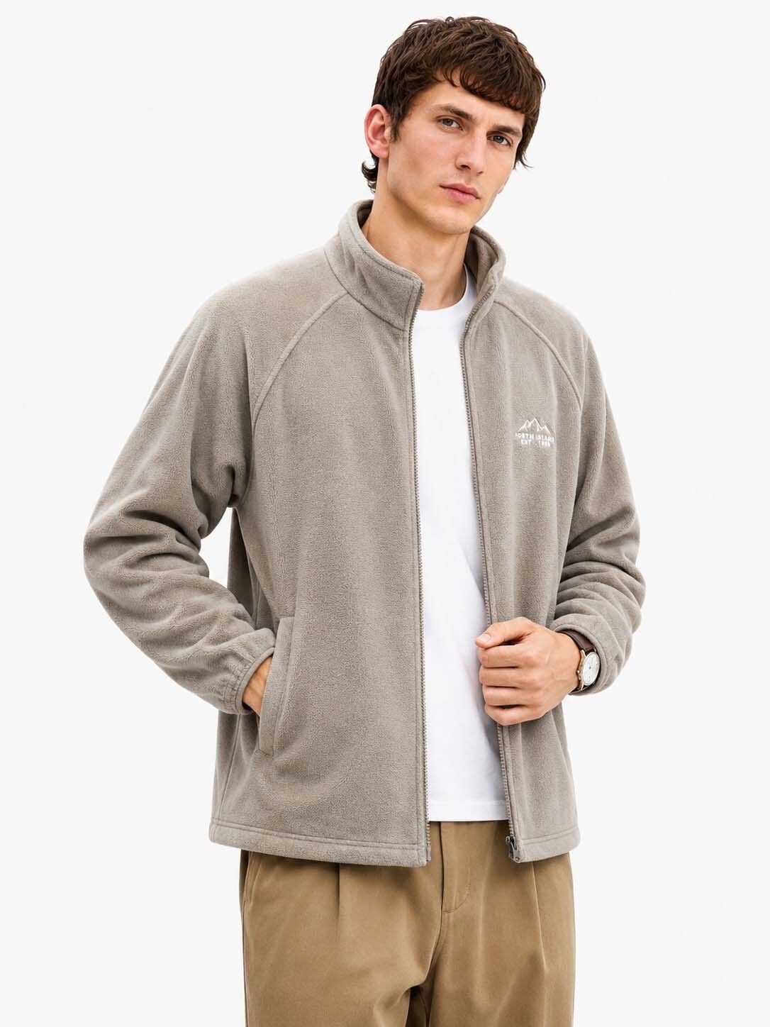 poshax Men Solid Casual Jacket-picture-10