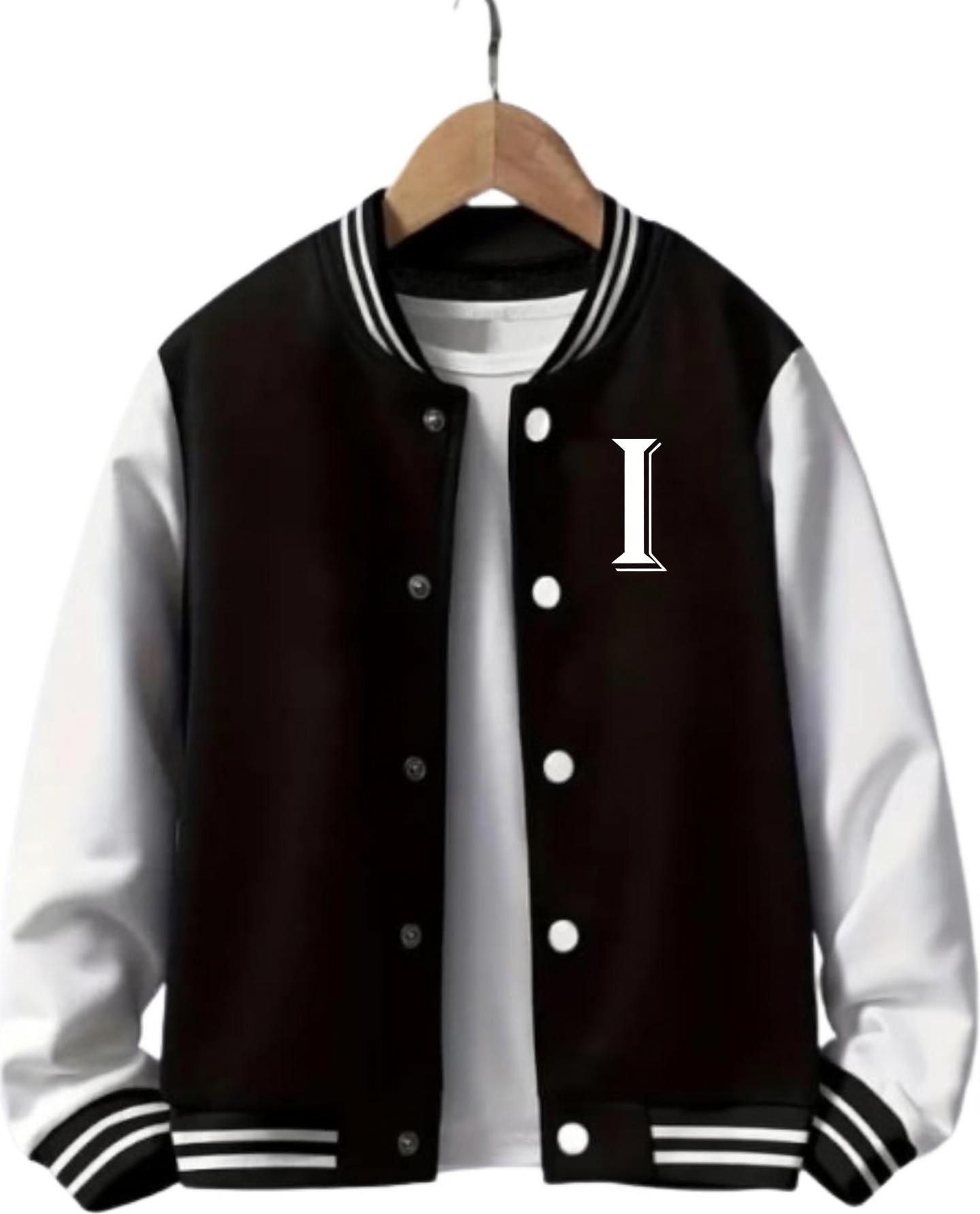 flaxwear Men Striped Varsity Jacket-picture-39