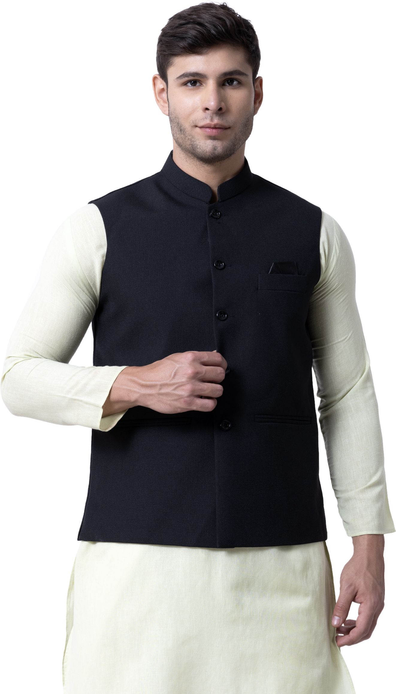 trend tide Solid Men Waistcoat-picture-36