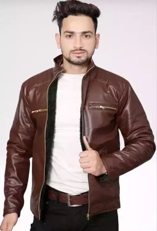 lapataclub Men Solid Casual Jacket-picture-31