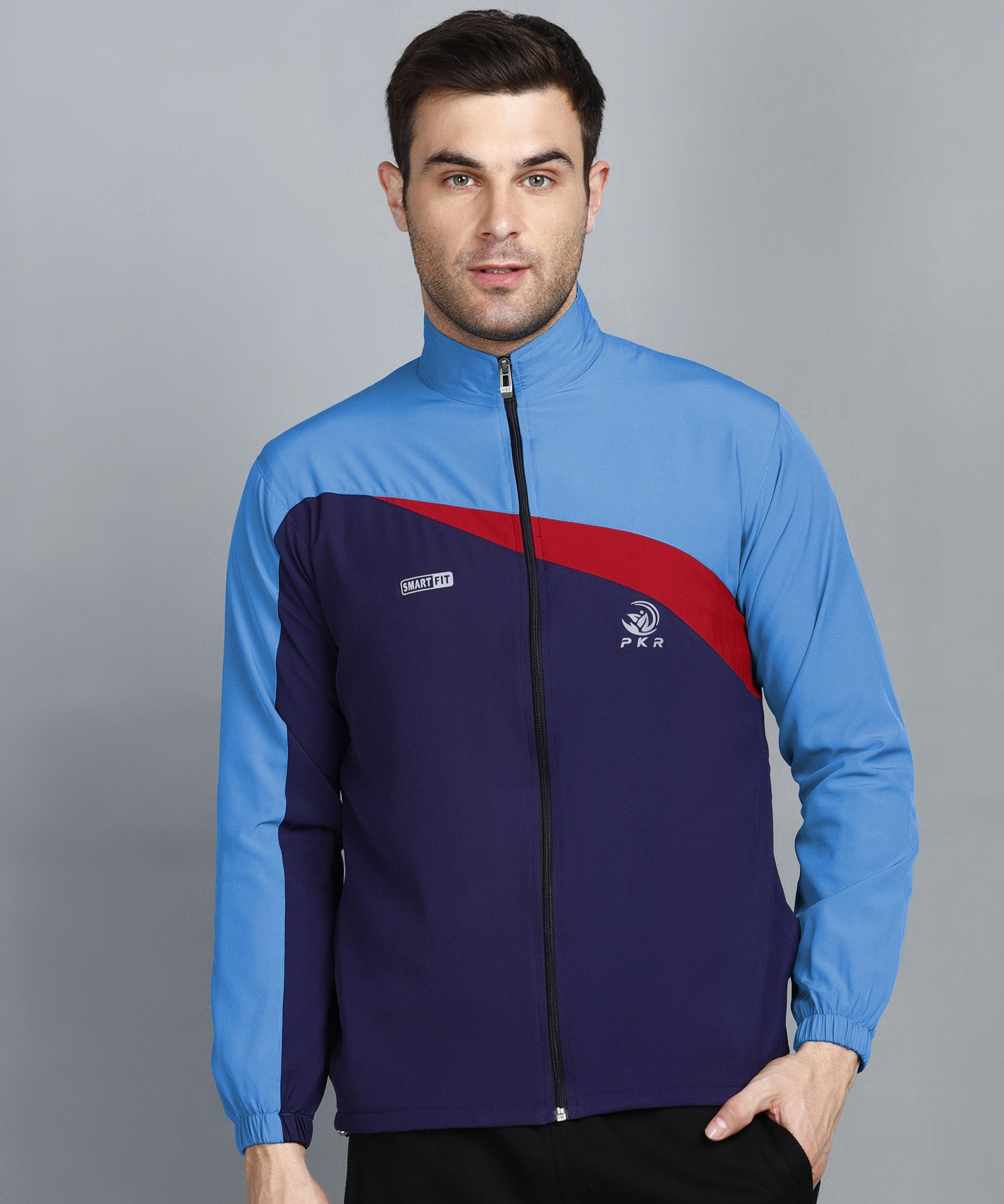 pkr sports Men Colorblock Sports Jacket-picture-18