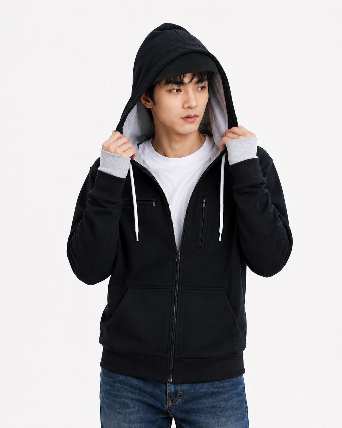 jugular Men Solid, Self Design Casual Jacket-picture-27
