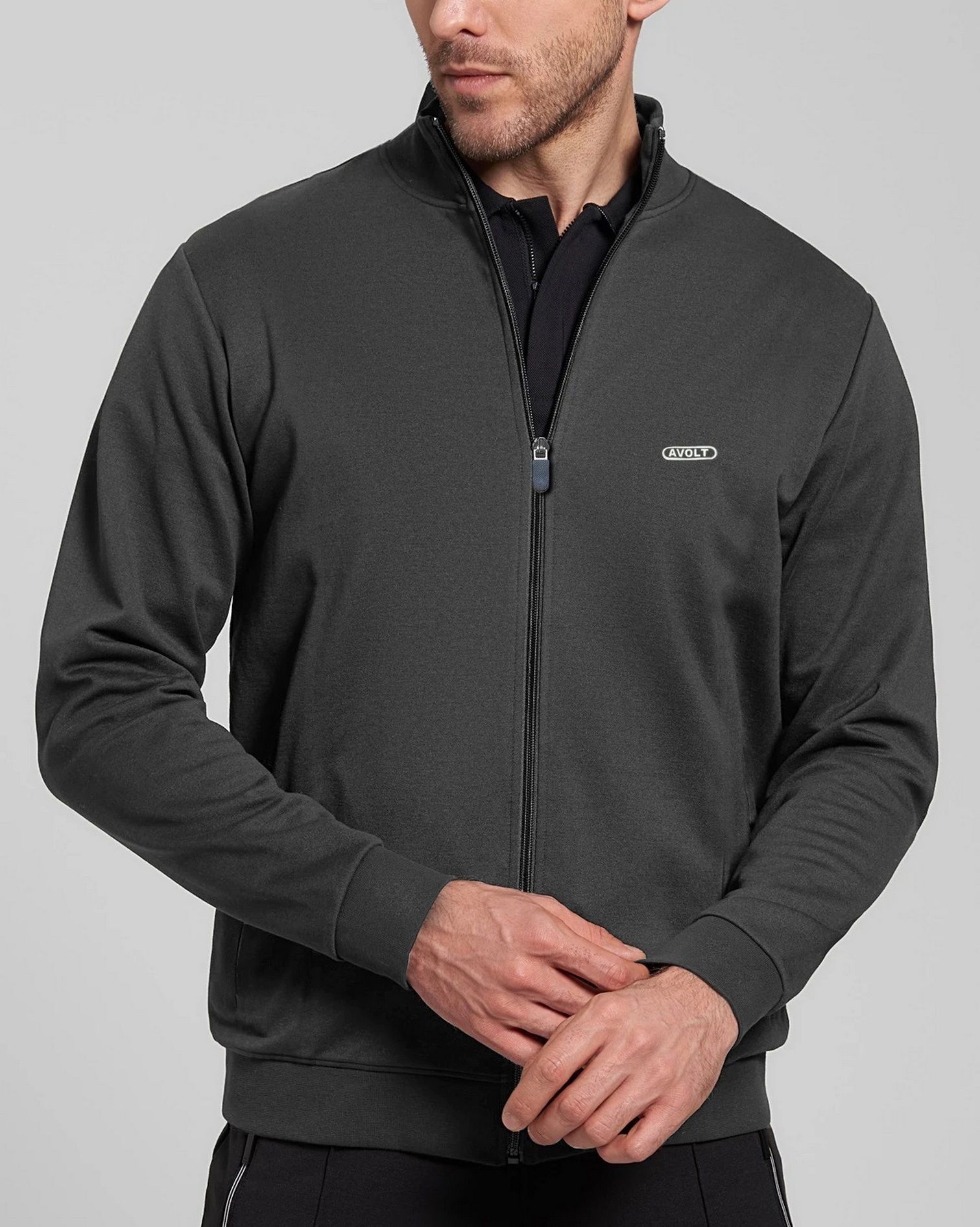 avolt Men Solid Sports Jacket-picture-30