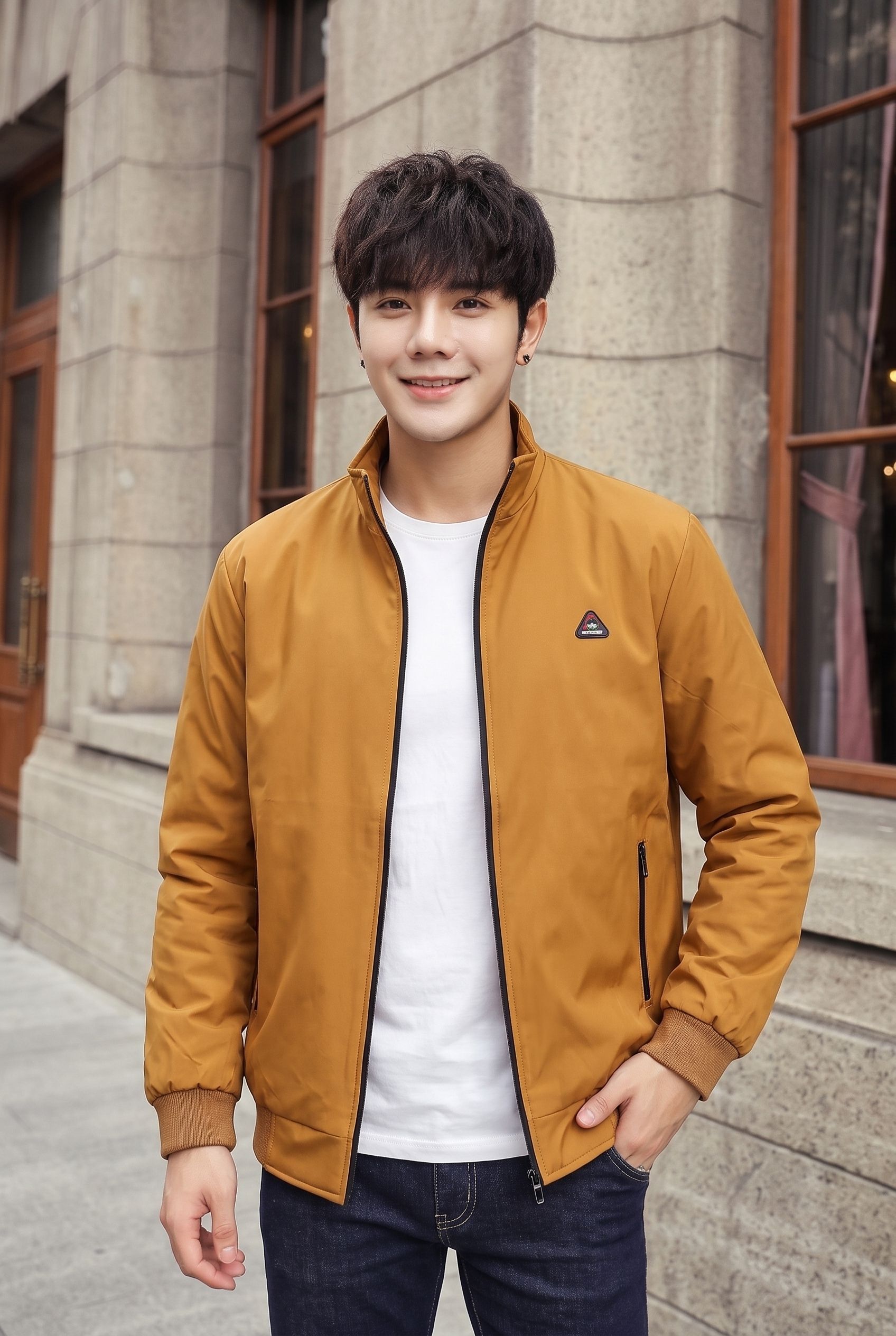 mod young Men Solid Casual Jacket-picture-18