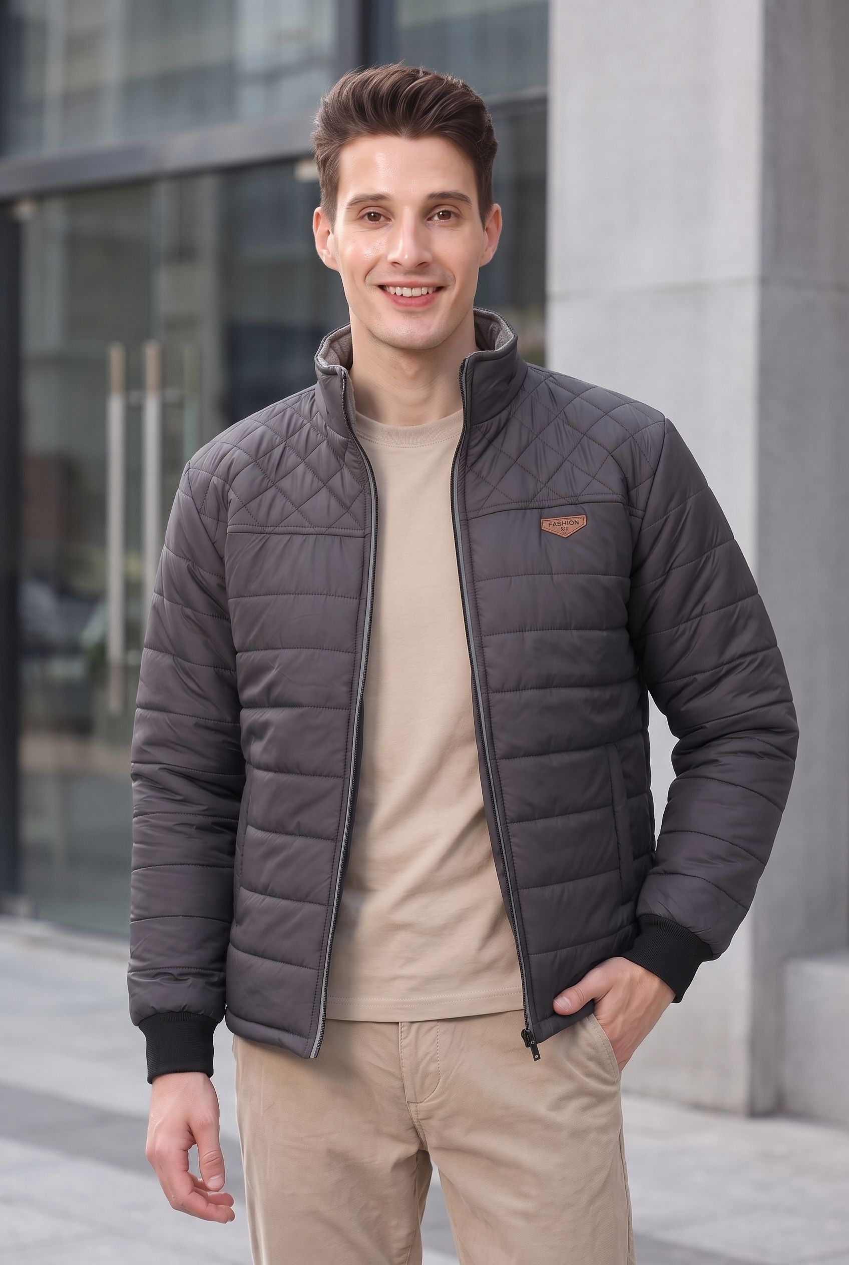 mod young Men Solid Casual Jacket-picture-30