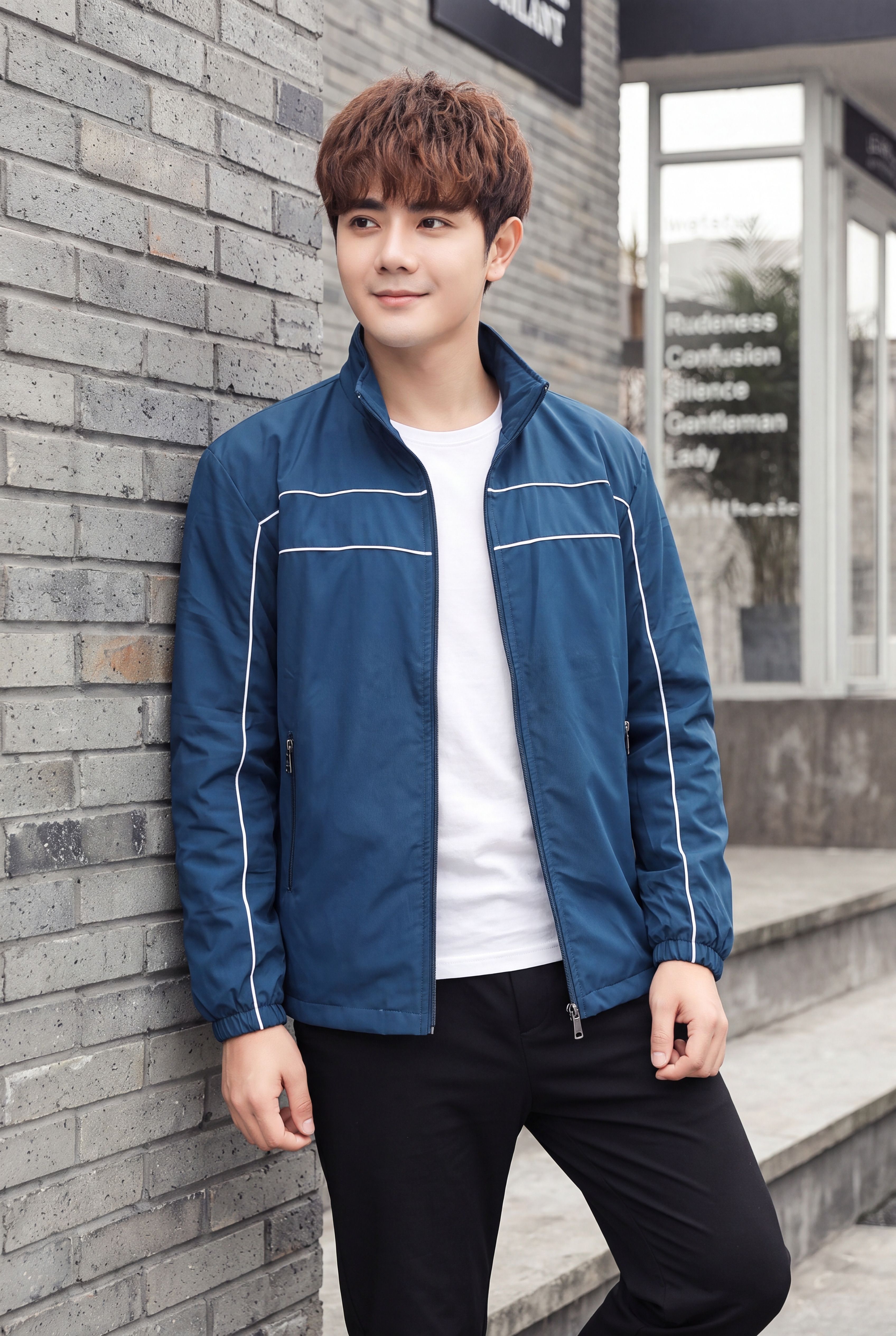 mod young Men Solid Casual Jacket-picture-24