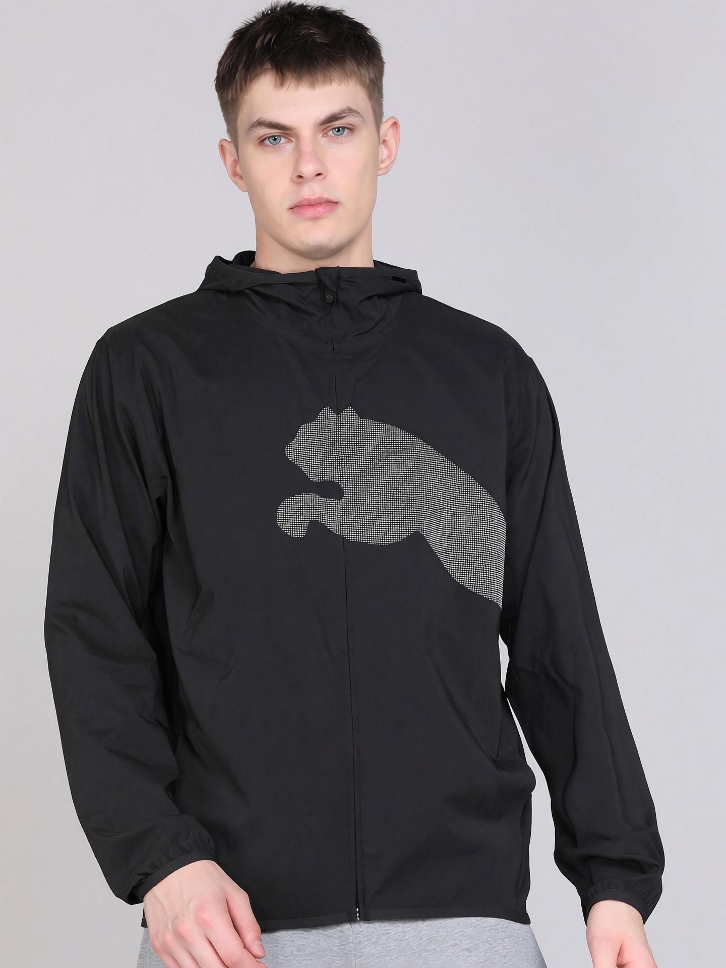 puma Men Solid Sports Jacket-picture-13