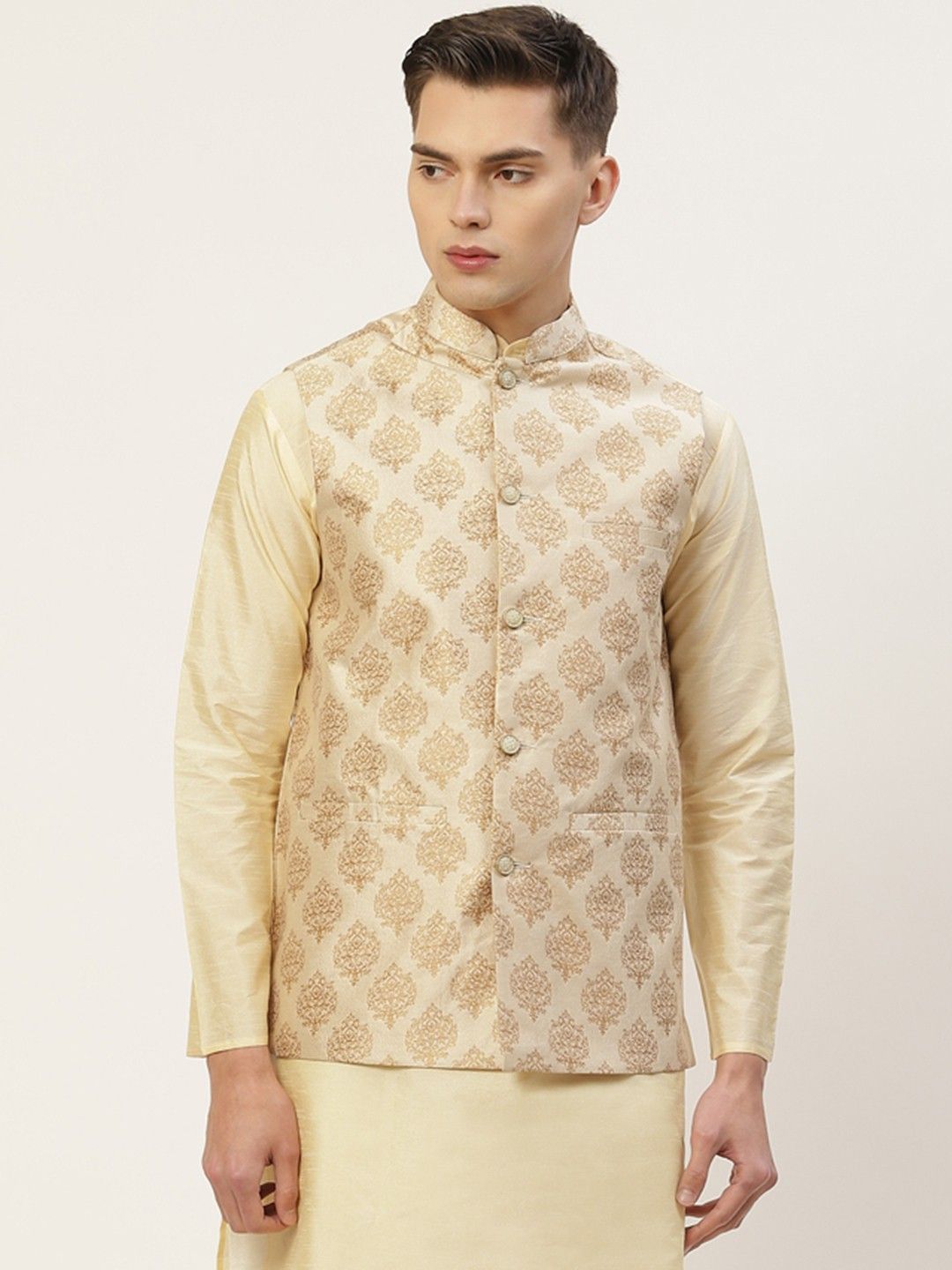 jompers Printed Men Waistcoat-picture-28