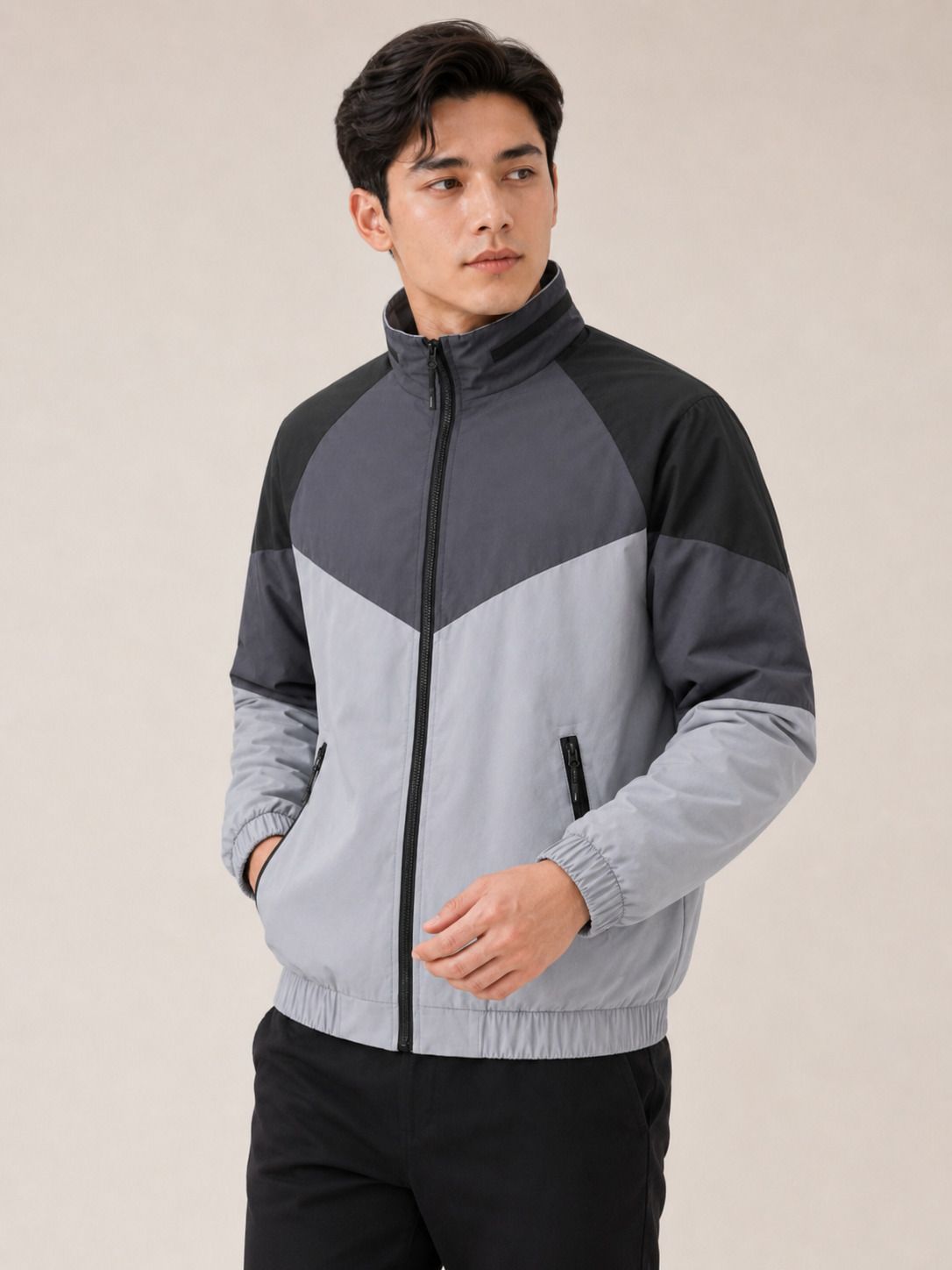 mia fashion Men Solid Casual Jacket-picture-15