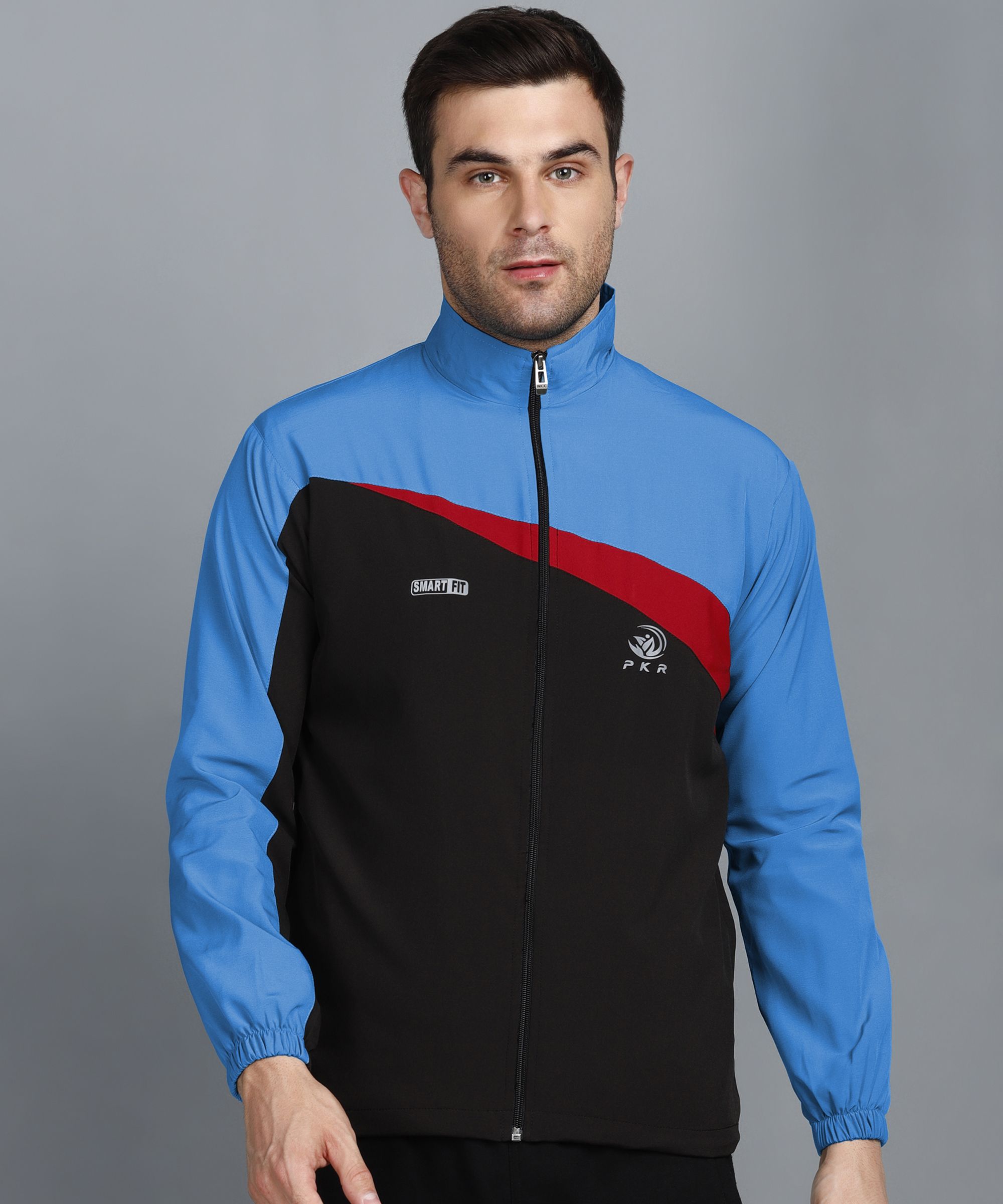 pkr sports Men Colorblock Sports Jacket-picture-28
