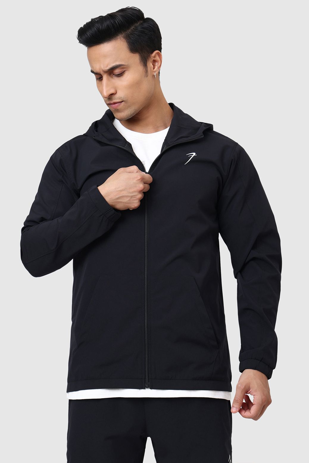 fuaark Men Solid Casual Jacket-picture-25