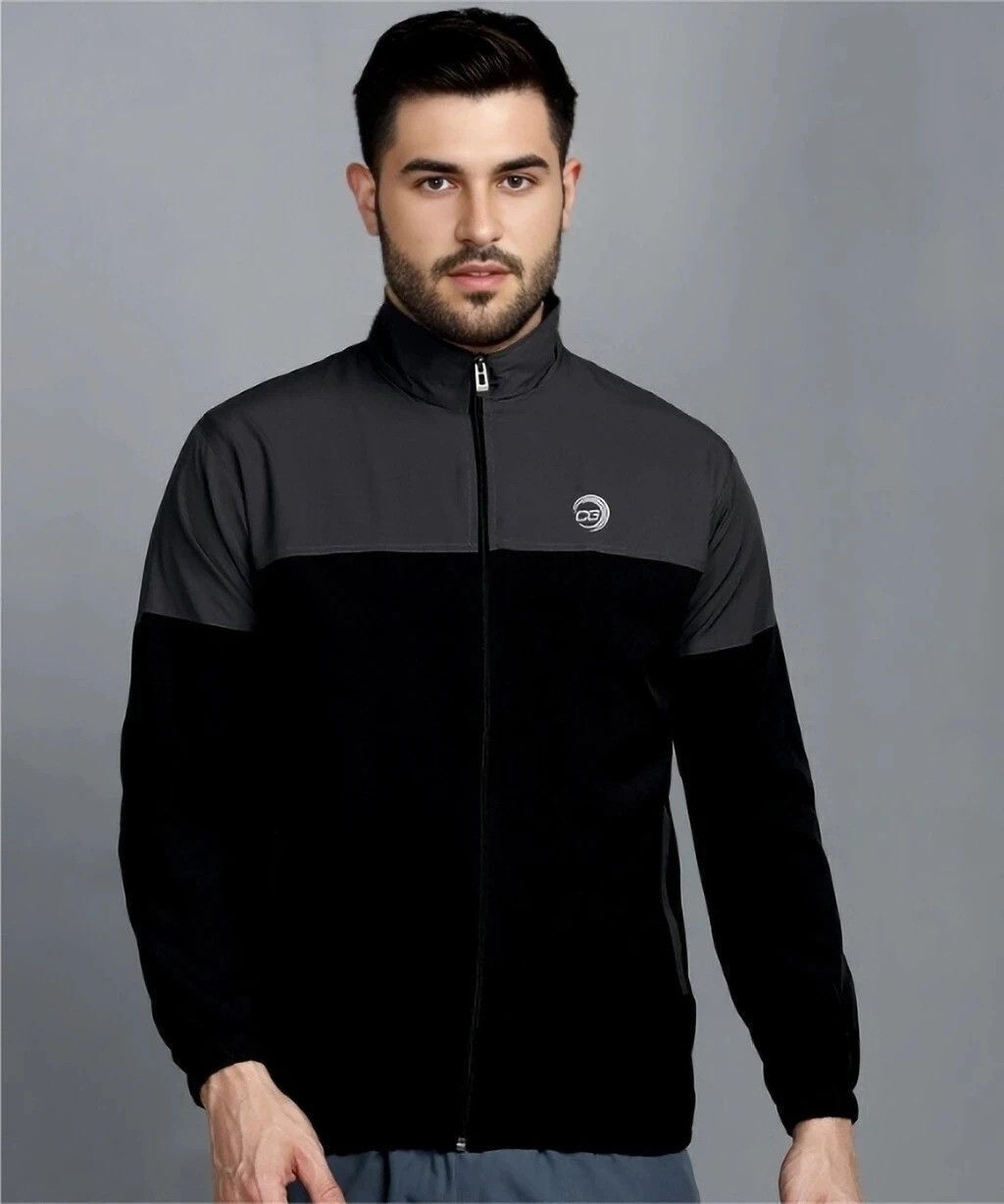 chishtiya Men Colorblock Sports Jacket-picture-10