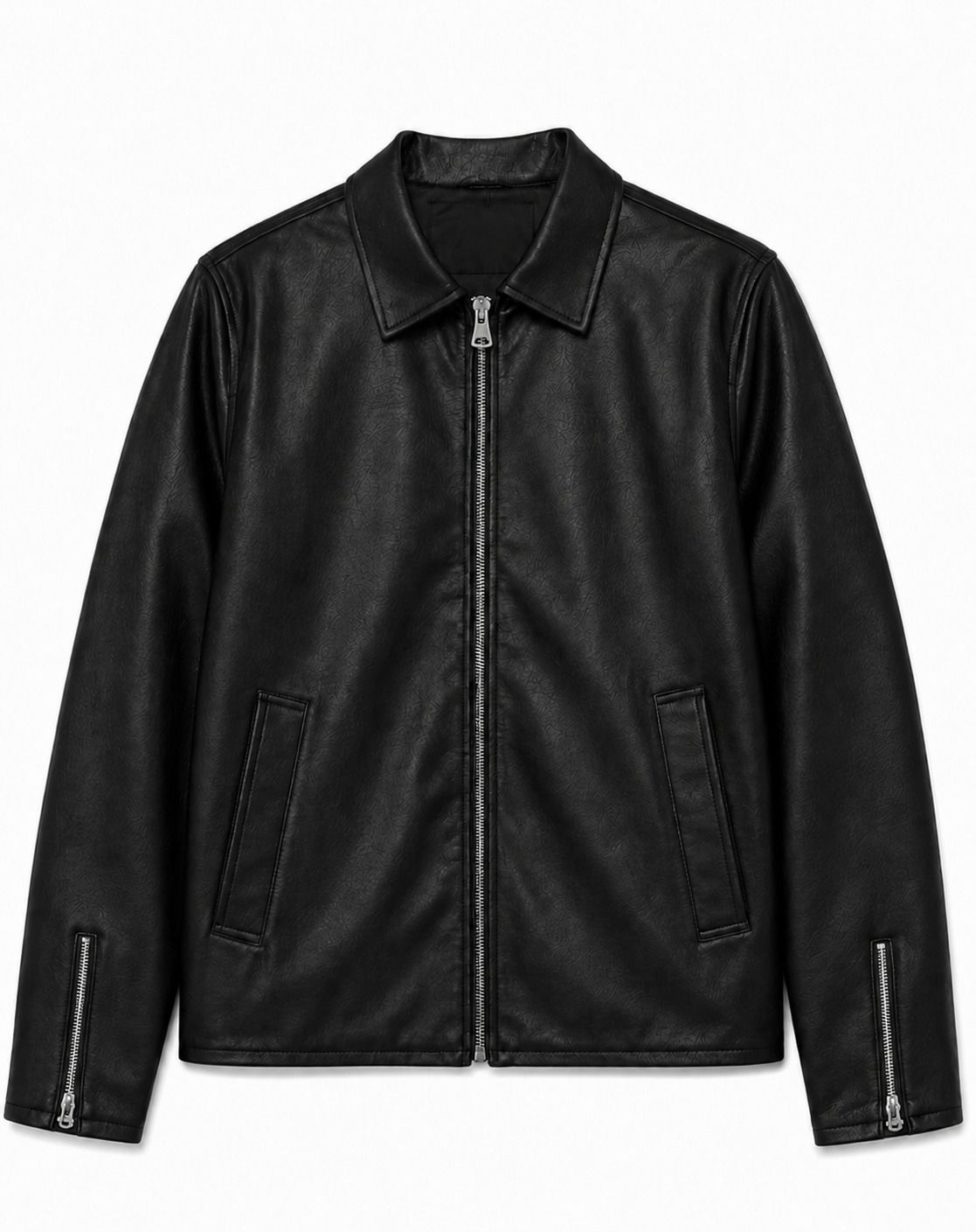 azy fabrics Men Solid Leather Jacket-picture-21