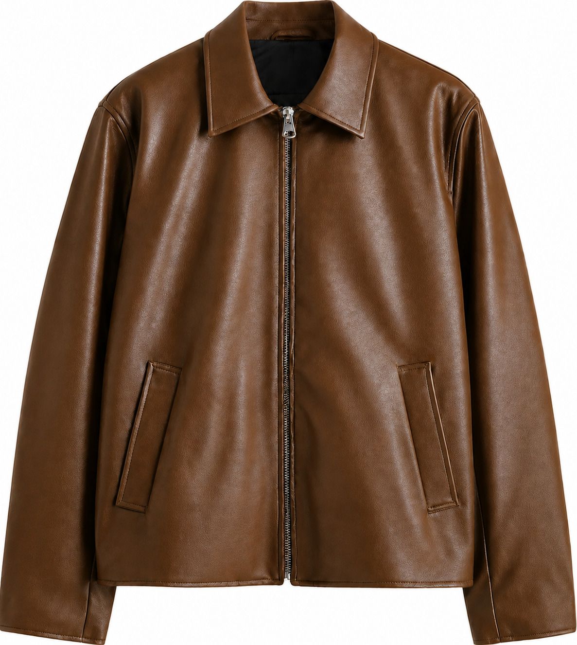 azy fabrics Men Solid Leather Jacket-picture-24
