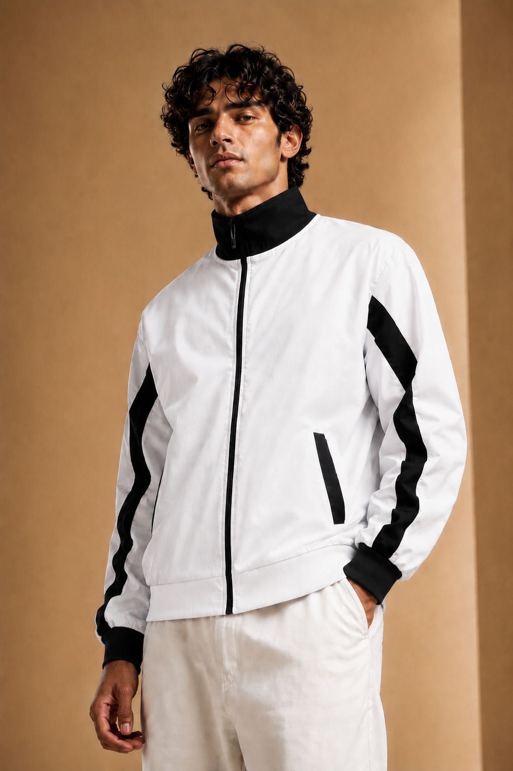 ROXFID KOREAN Striped Men Wind Cheater-picture-23