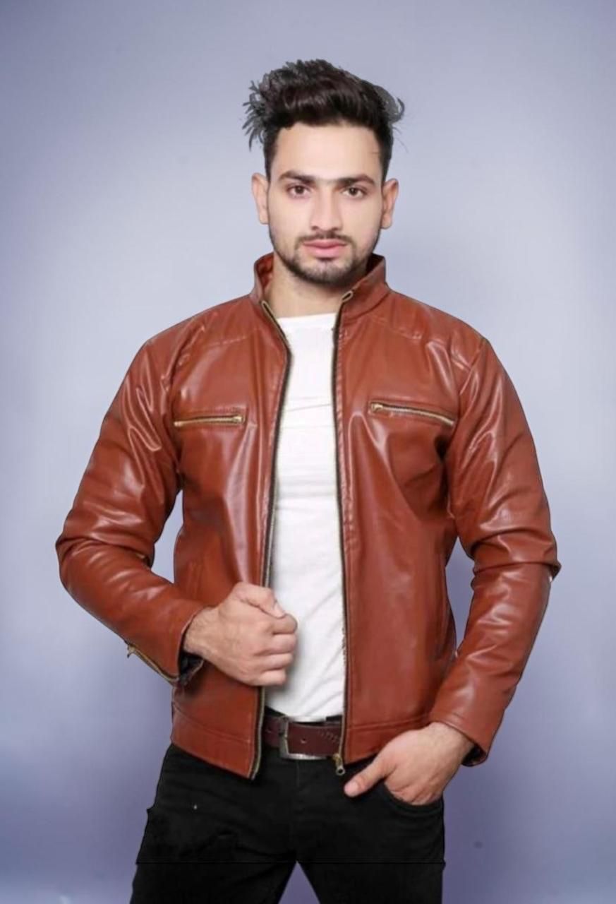 xmarty Men Solid Casual Jacket-picture-15