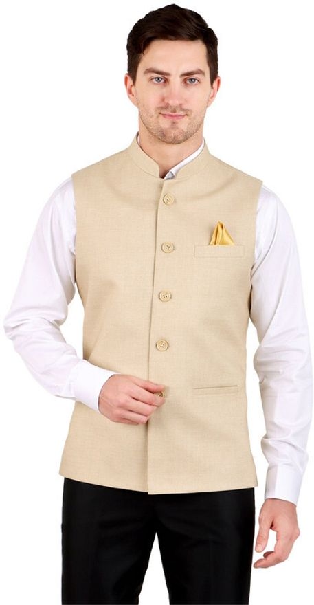 Solid Men Waistcoat-image-46