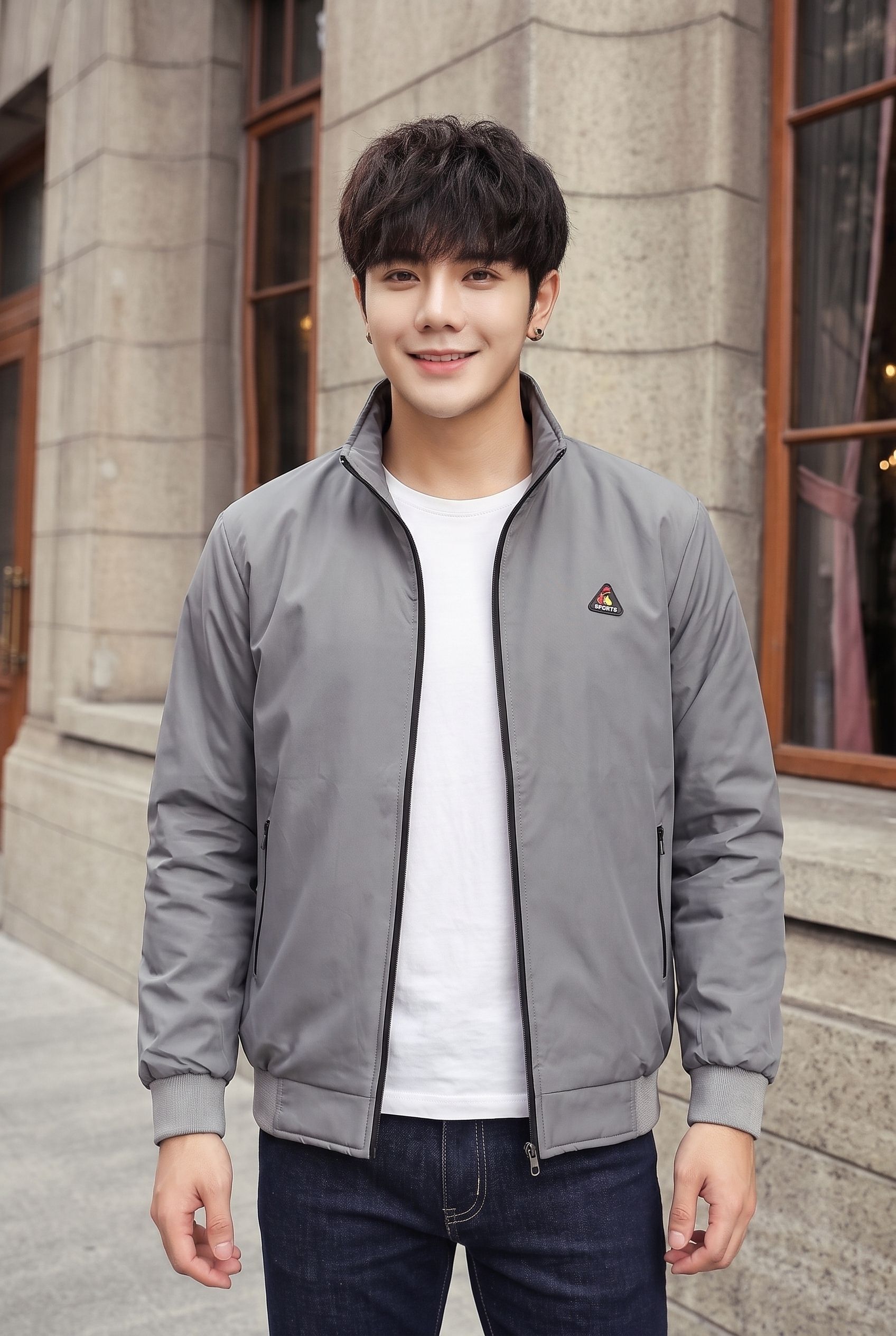 mod young Men Solid Casual Jacket-picture-21