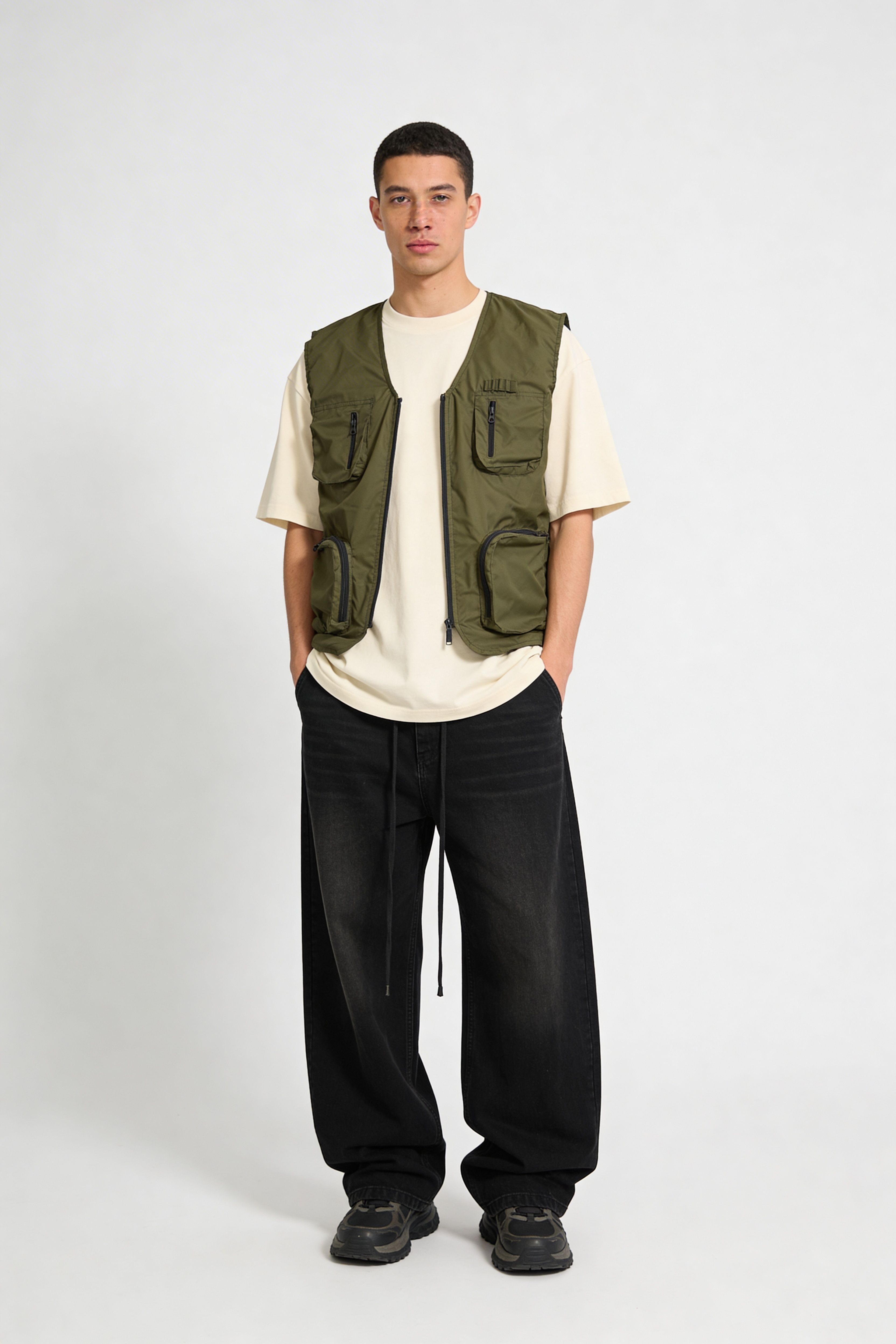 common culture Men Solid Casual Jacket-picture-17