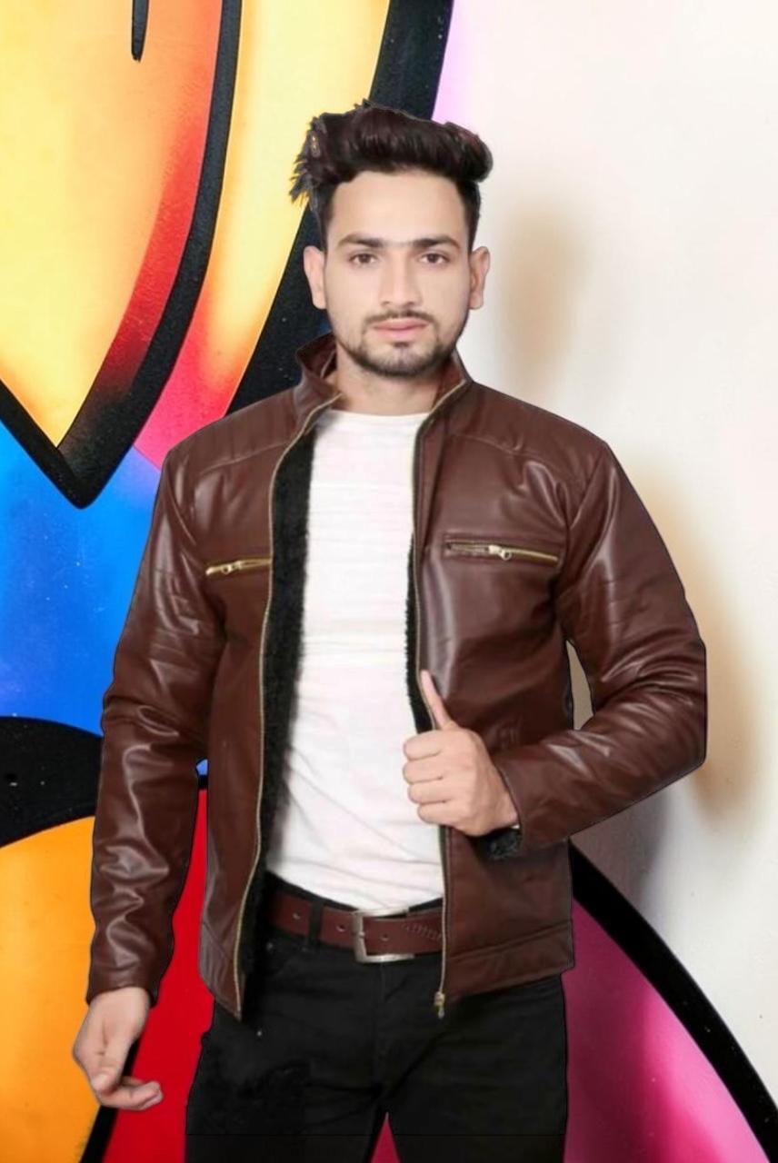 xmarty Men Solid Casual Jacket-picture-43