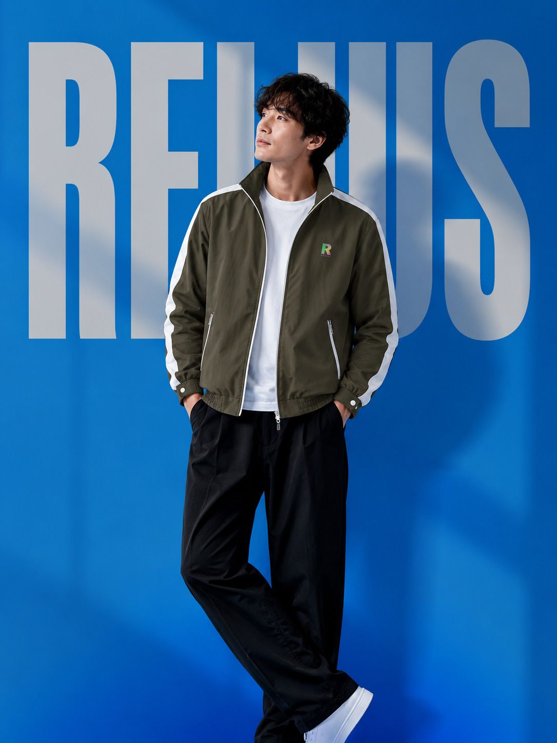 relius Men Colorblock Casual Jacket-picture-15